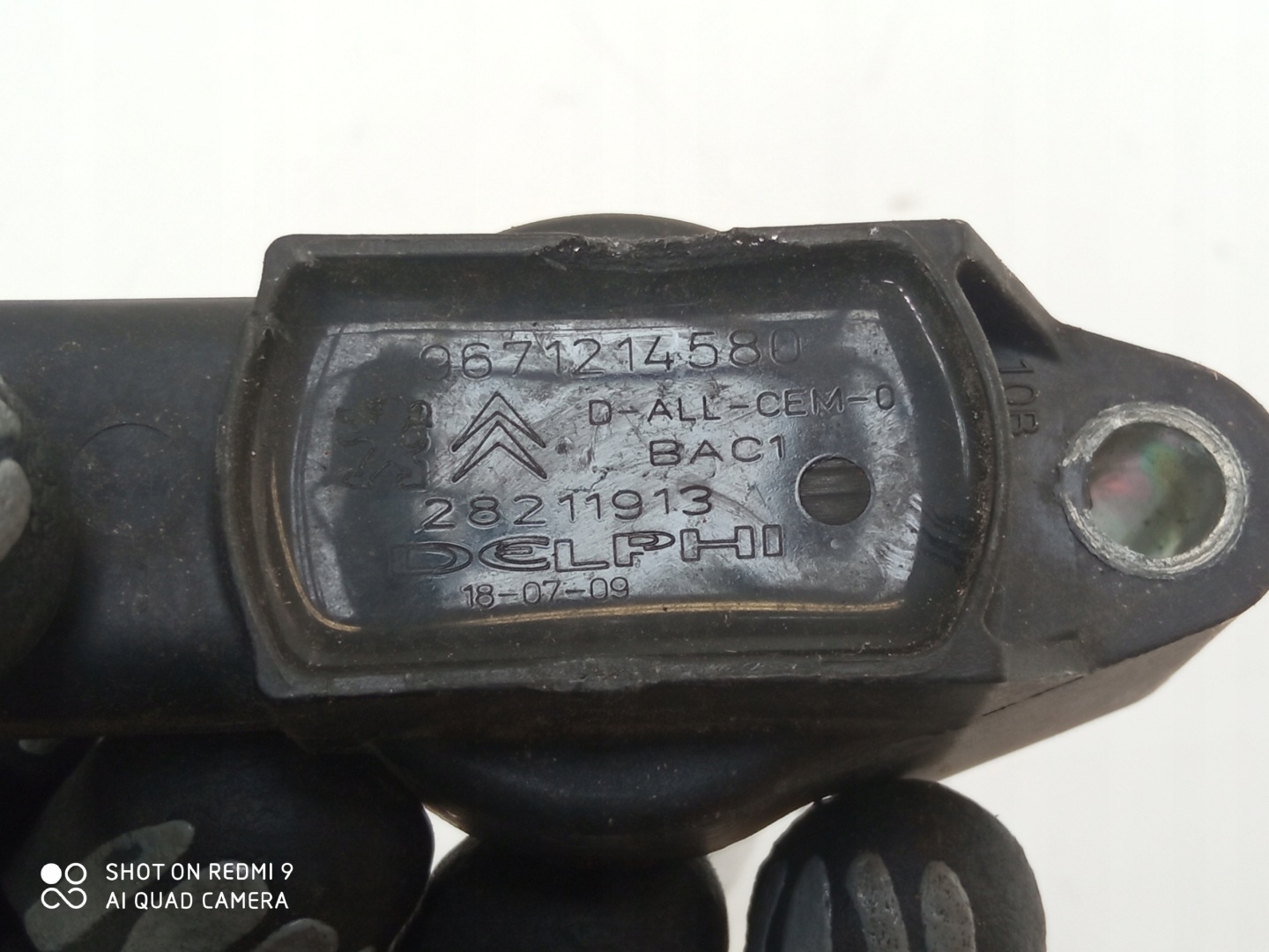 OPEL CORSA F coil ignition 9671214580 1.2T