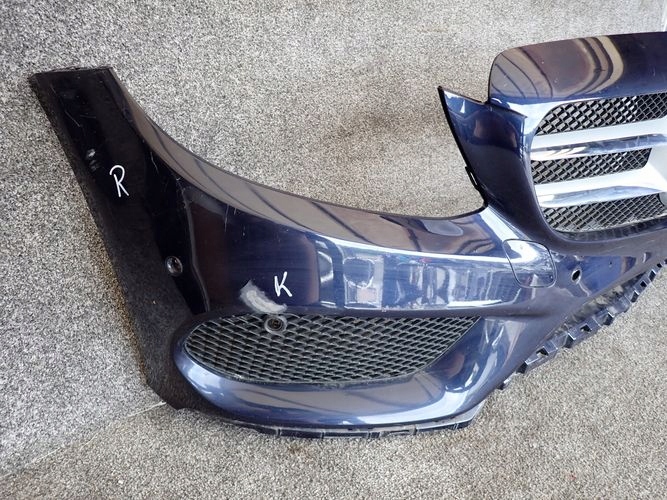 MERCEDES W205 205 C-KLASA AMG 13-18 front bumper front