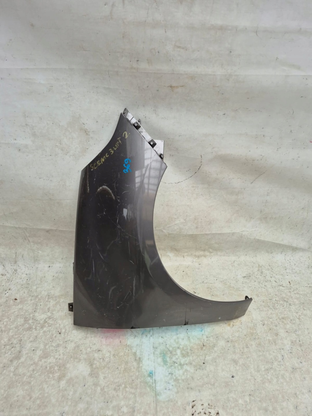 RENAULT SCENIC III 3 09-12 fender front front right