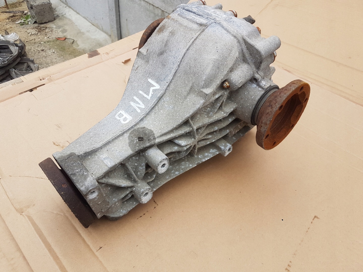 différentiel différentiel diff. arrière AUDI A7 S7 A6 C7 MNB