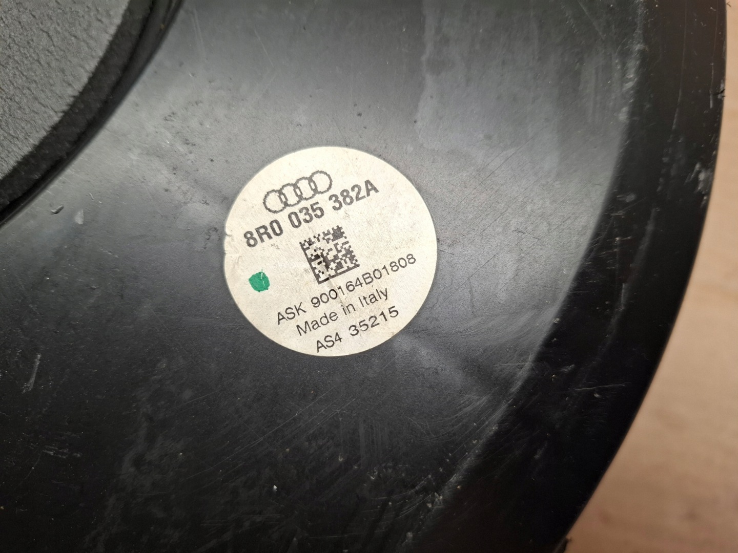 AUDI Q5 8R SUBWOOFER speaker 8R0035382A