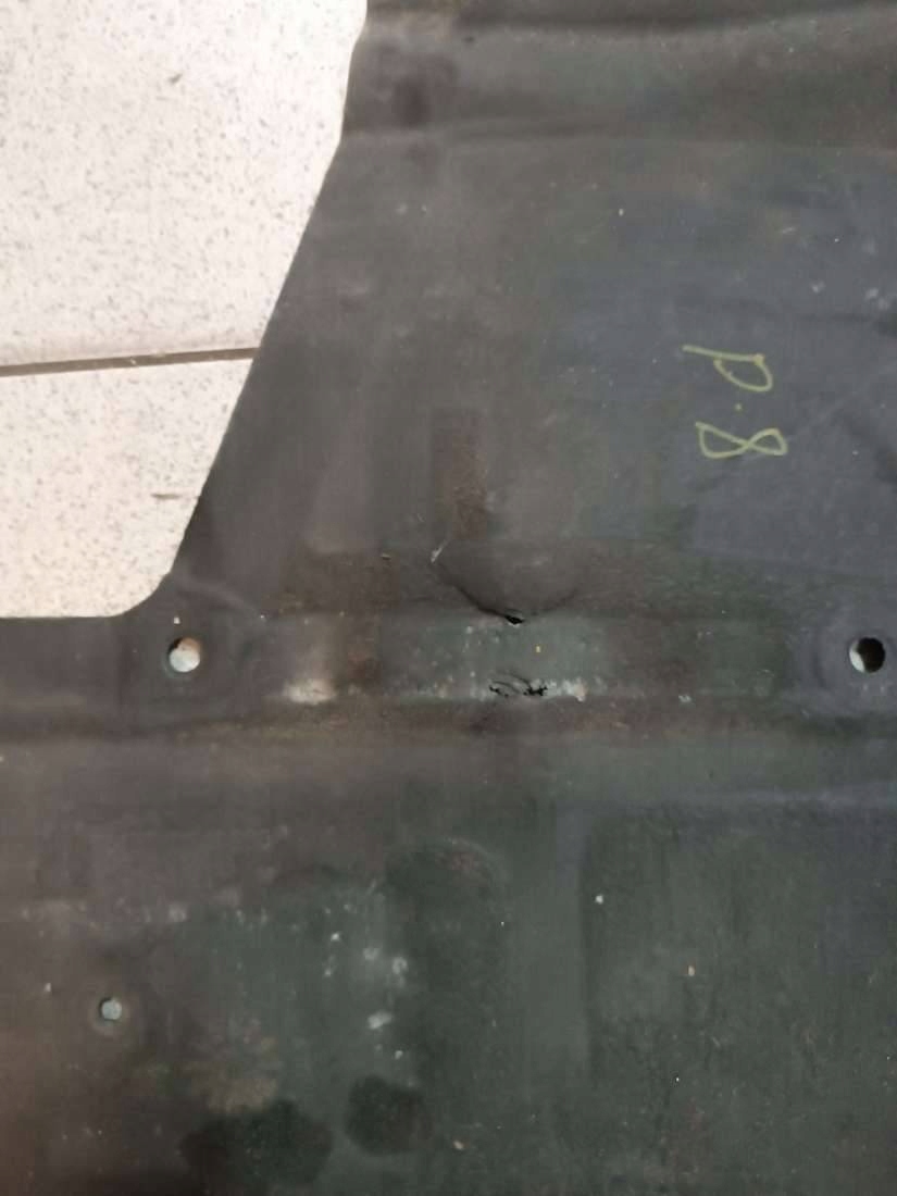 abdeckung Blende Abdeckung Unterfahrschutz BMW 3 F30 2013 AT Sedan