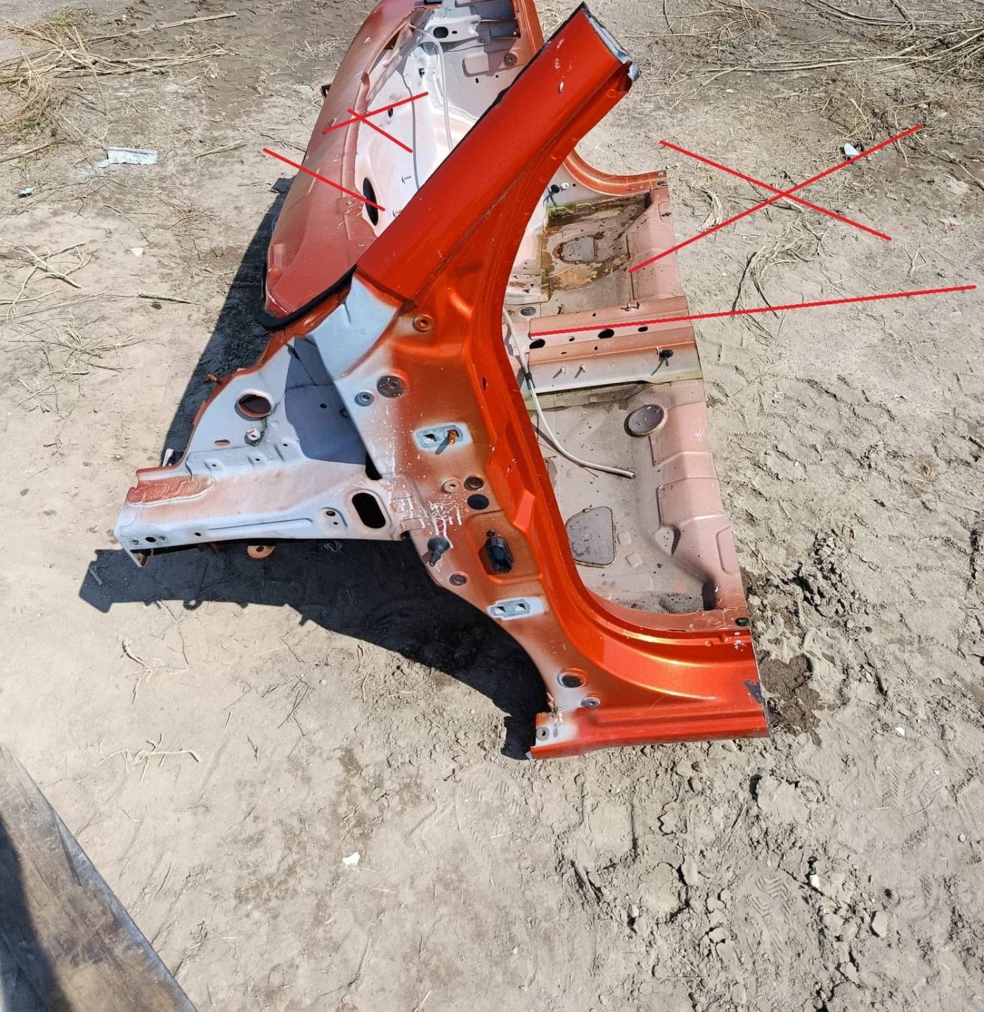 quarter bodywork front side left Renault Twingo III TEEQB