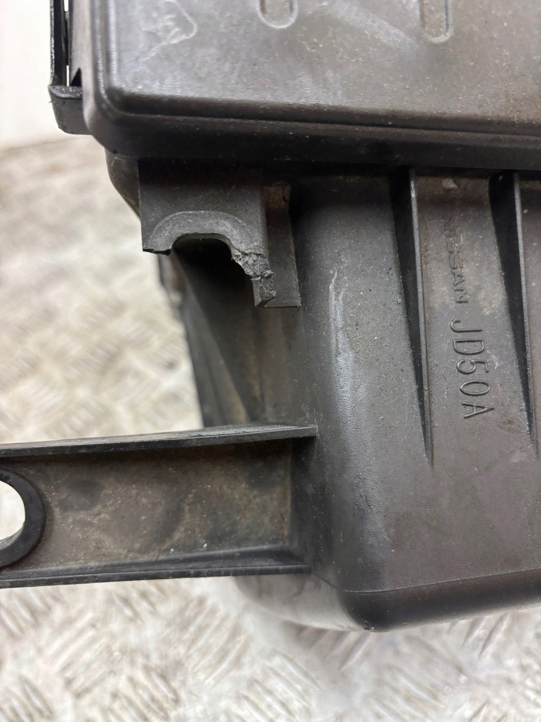 luftfiltergehäuse NISSAN QASHQAI J10 1.5 DCI JD50A