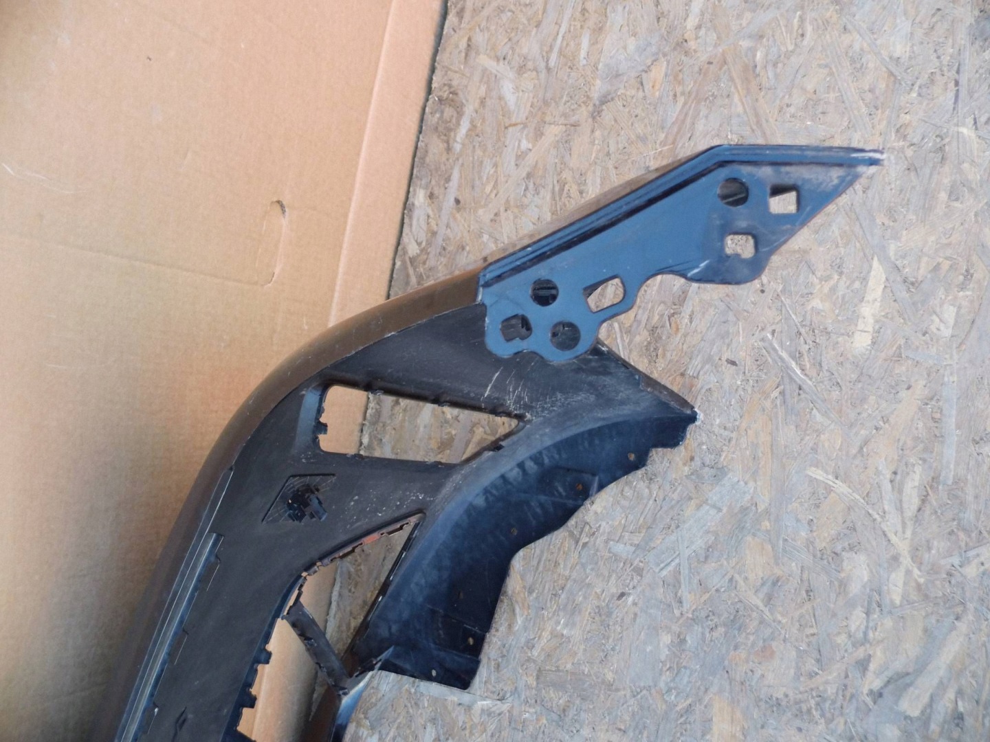 BMW i4 G26 2021-2024 bumper front front