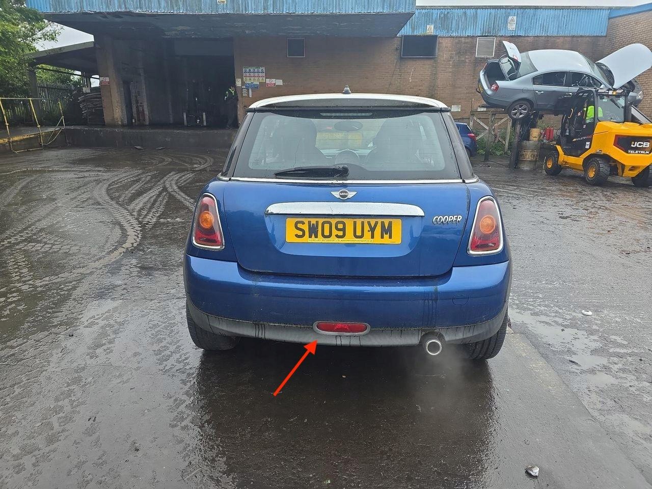díszléc lámpák hátsó Mini Cooper 2 R56 2008 2753653