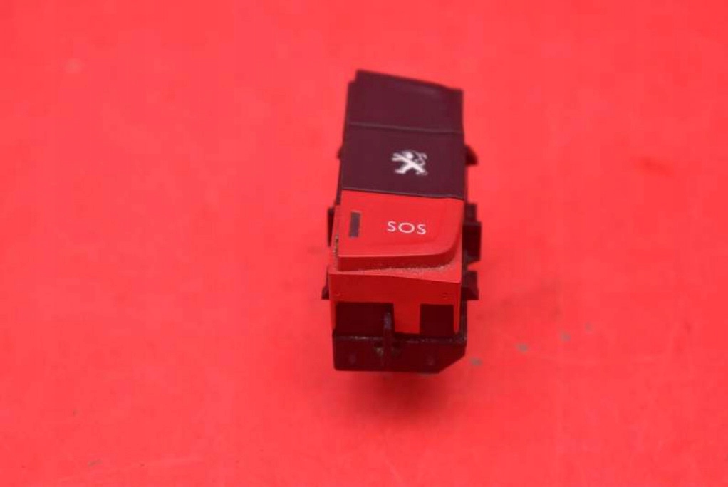 switch button SOS 96661587ZD PEUGEOT 508 1 and 10-14