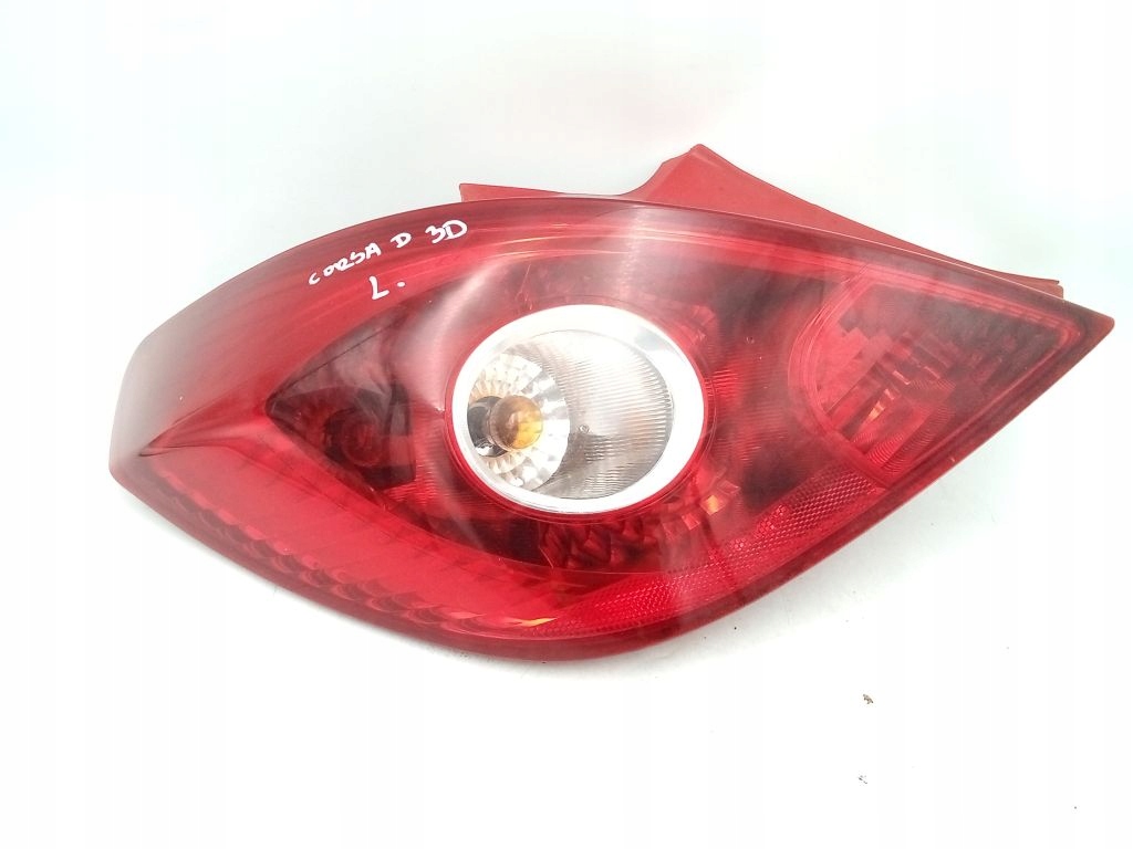 Opel Corsa D 3D light left rear part rear EU 13186350 + wklad