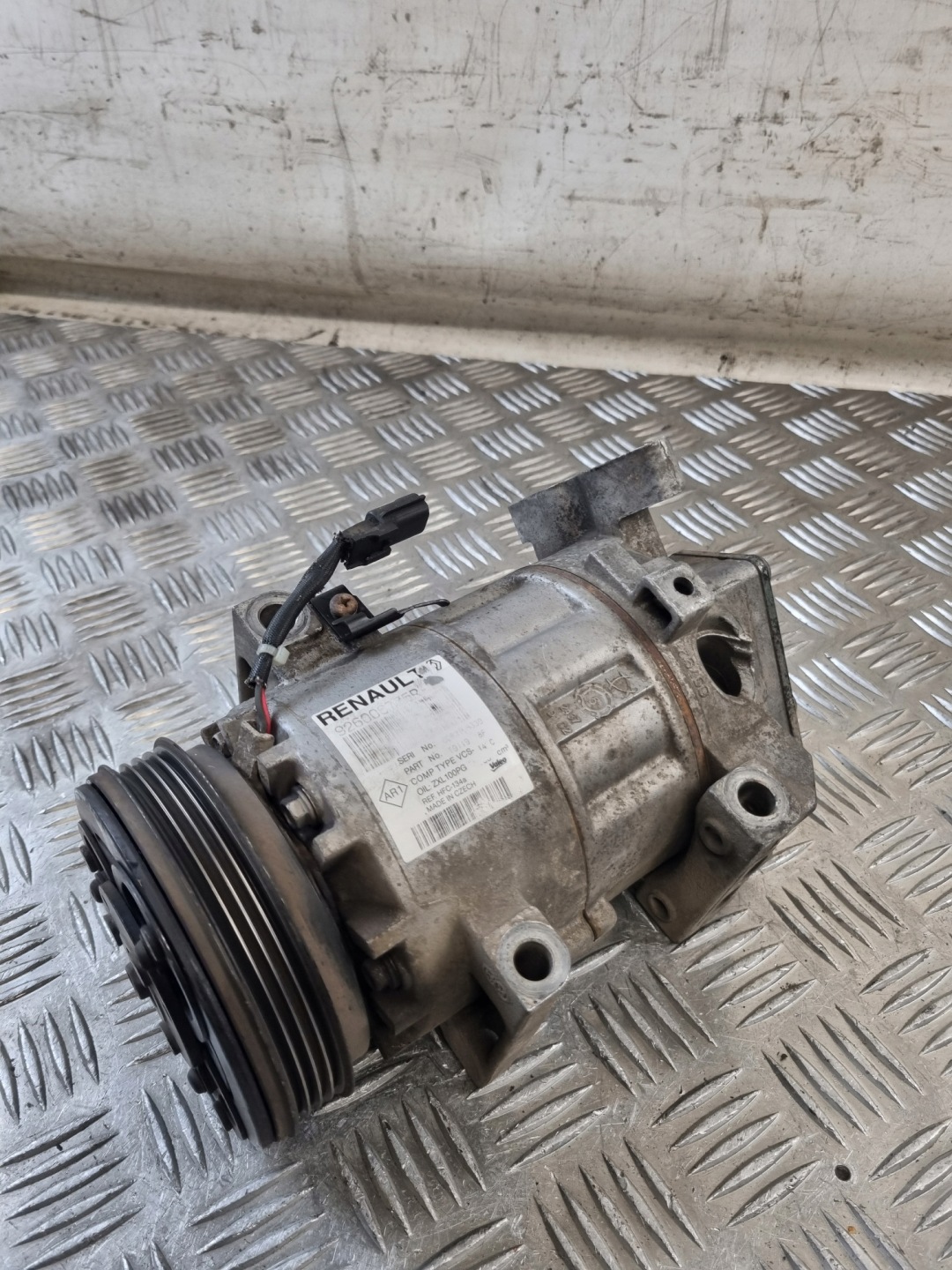 kompressor klimaanlage DACIA LOGAN MCV II 1.2 B