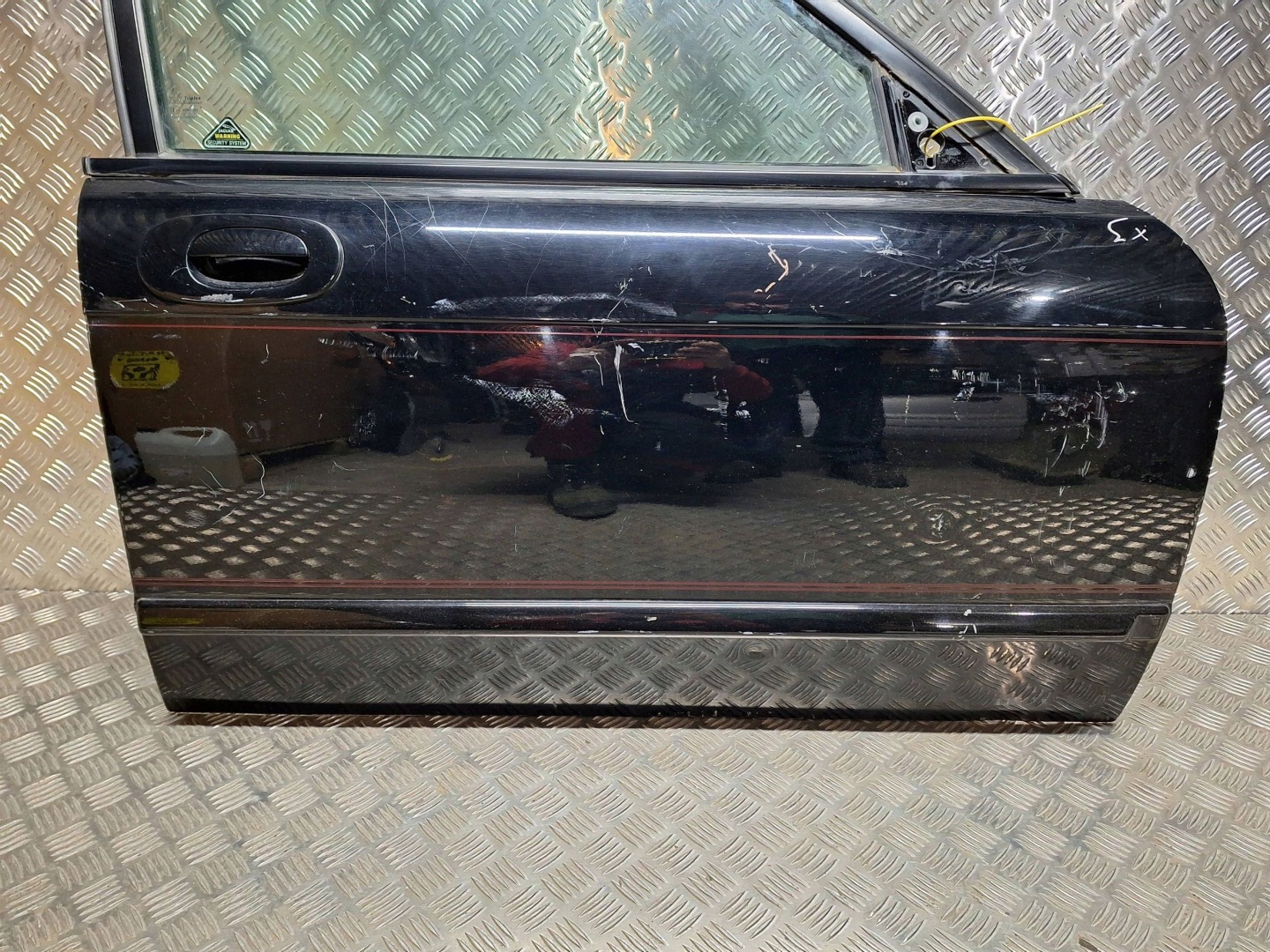 door right front JAGUAR XJ V X300 94-97 complete