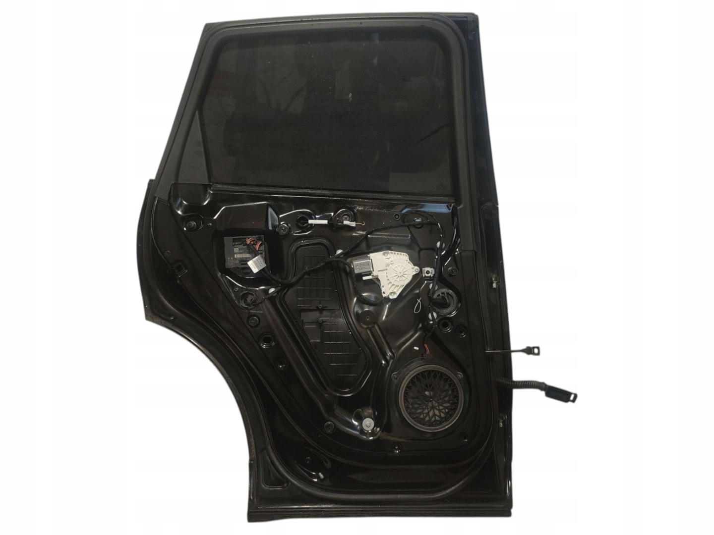door left rear part left rear. AUDI Q5 8R LAK: LY9B (08-12)