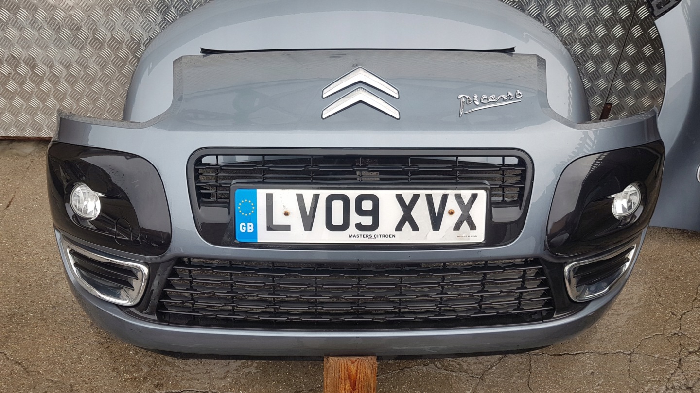 bumper CITROEN C3 PICASSO LAK: KTHC