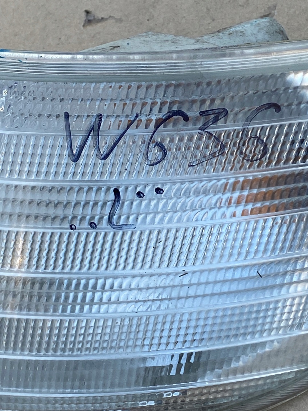 BLINKERLEUCHTE LINKS ODER RECHTS MERCEDES VITO W638
