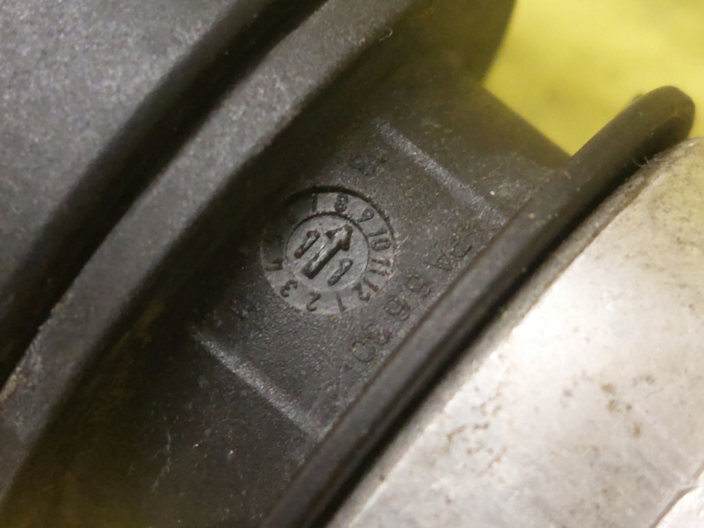 CITROEN BERLINGO III 1.6 wiring rubber radiator