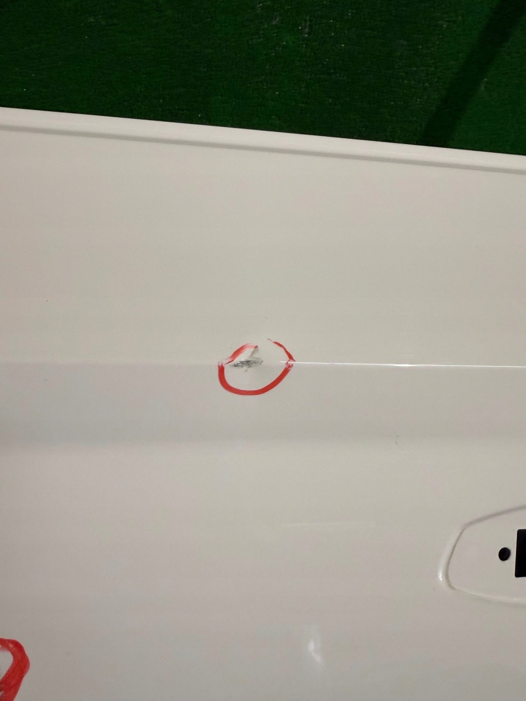 door PRZEOD front SKODA FABIA III NR:3289