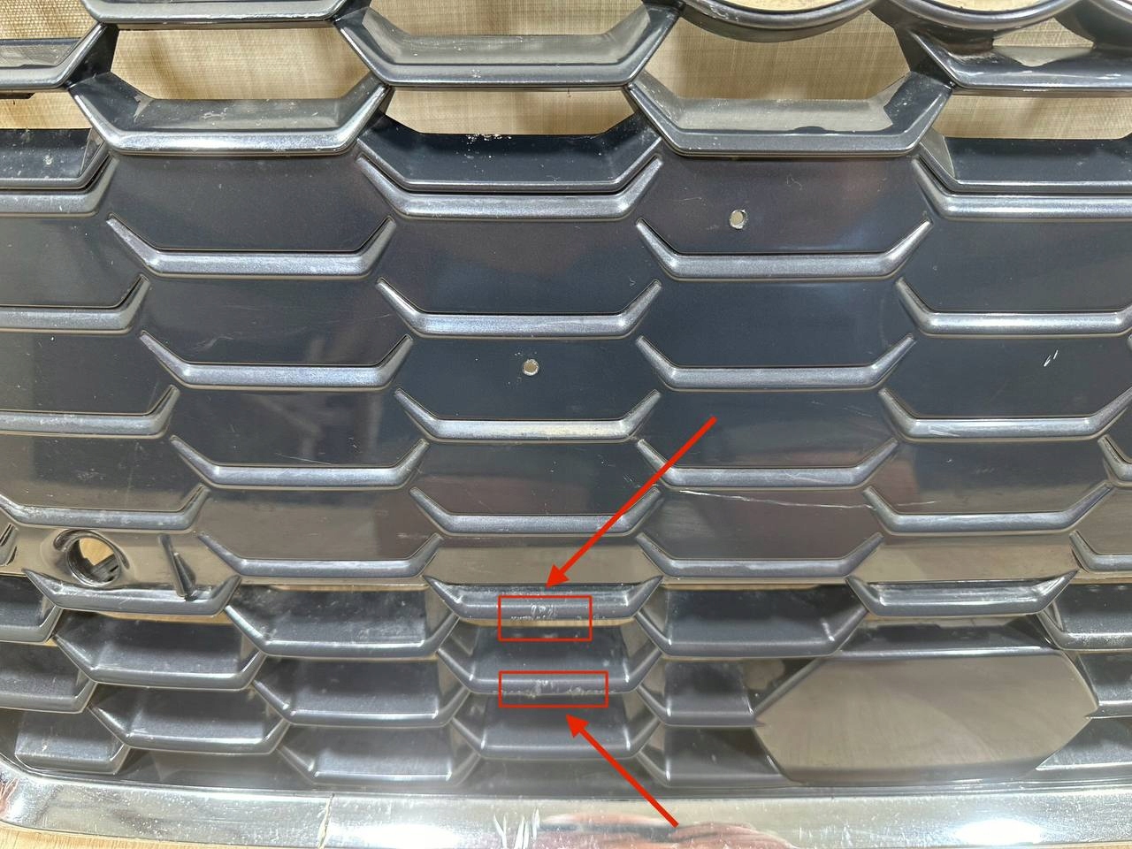 Grille AUDI A3 8Y 2020-2023 8Y0853651A