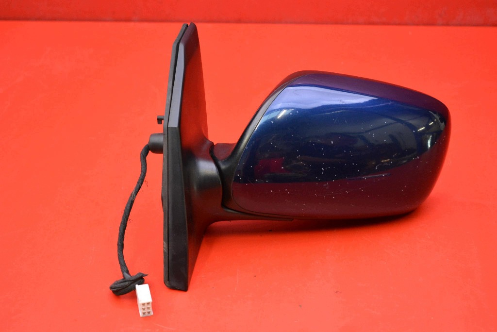 mirror left GRANATOWE EU 015440 TOYOTA COROLLA IX E12 00-08 5 PIN