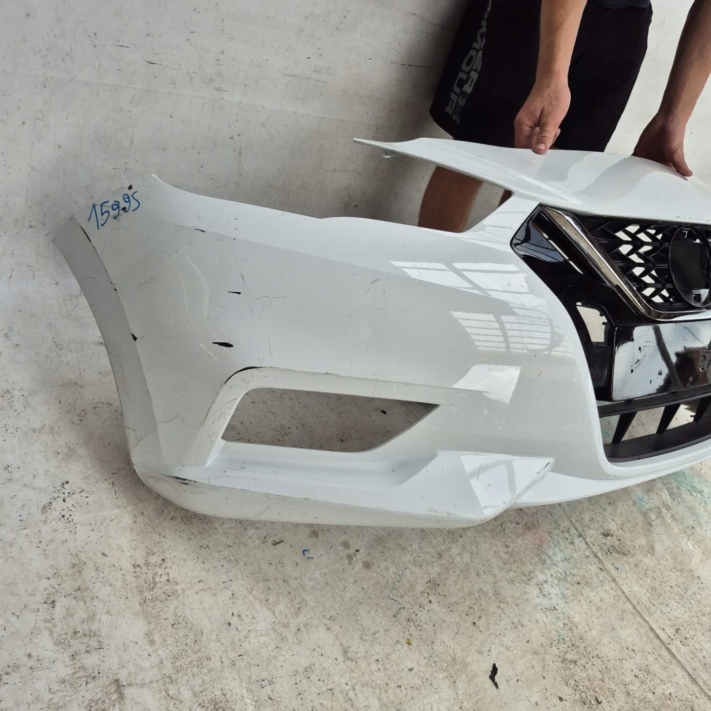 NISSAN MICRA V 5 K14 16-22 bumper front front