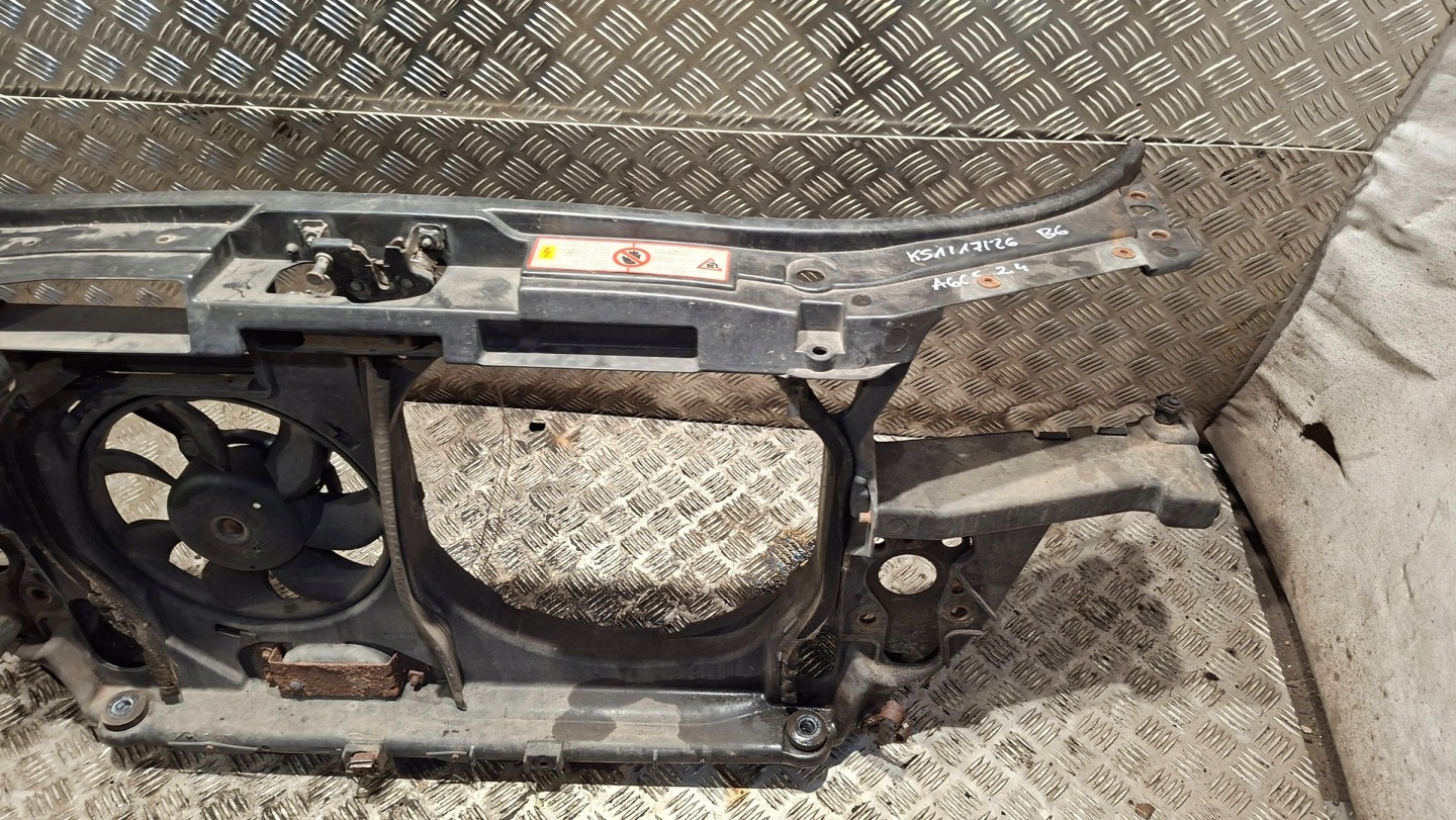 support panel for radiators pillar AUDI A6 C5 2.4