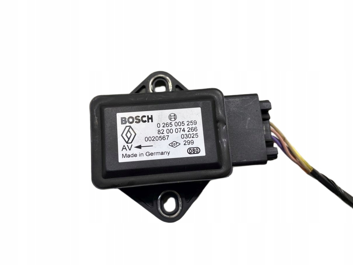 sensor ESP RENAULT MEGANE II 1.9 DCI 0265005259