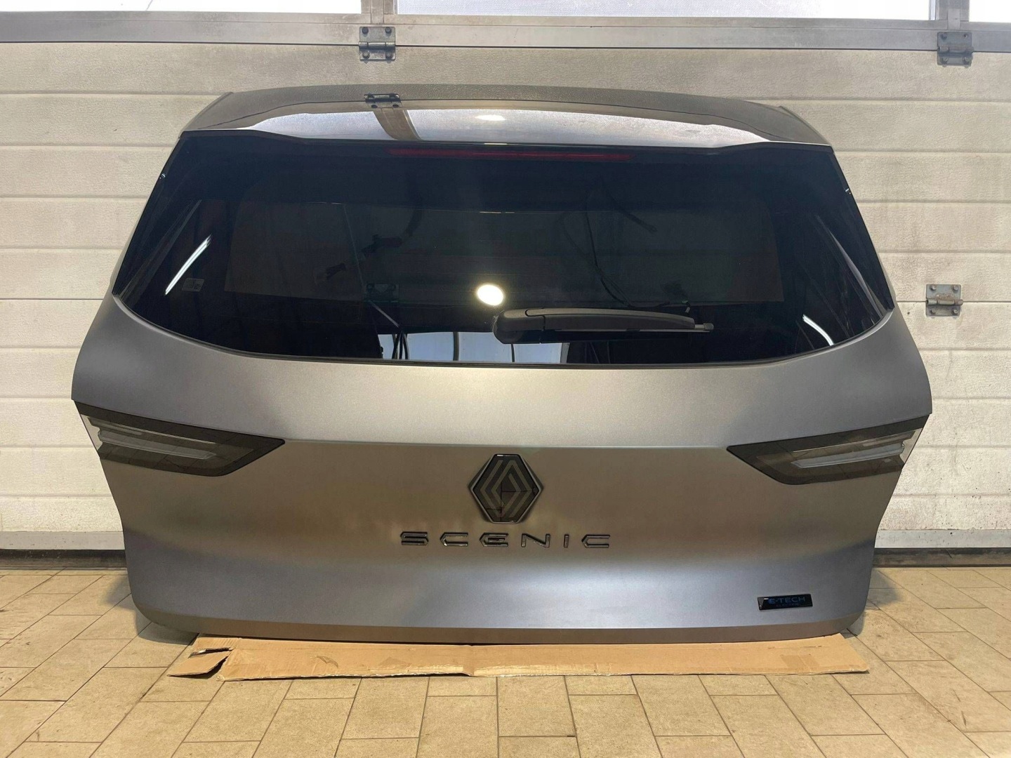 trunk door boot rear part complete Renault Scenic E-Tech V BIYVM