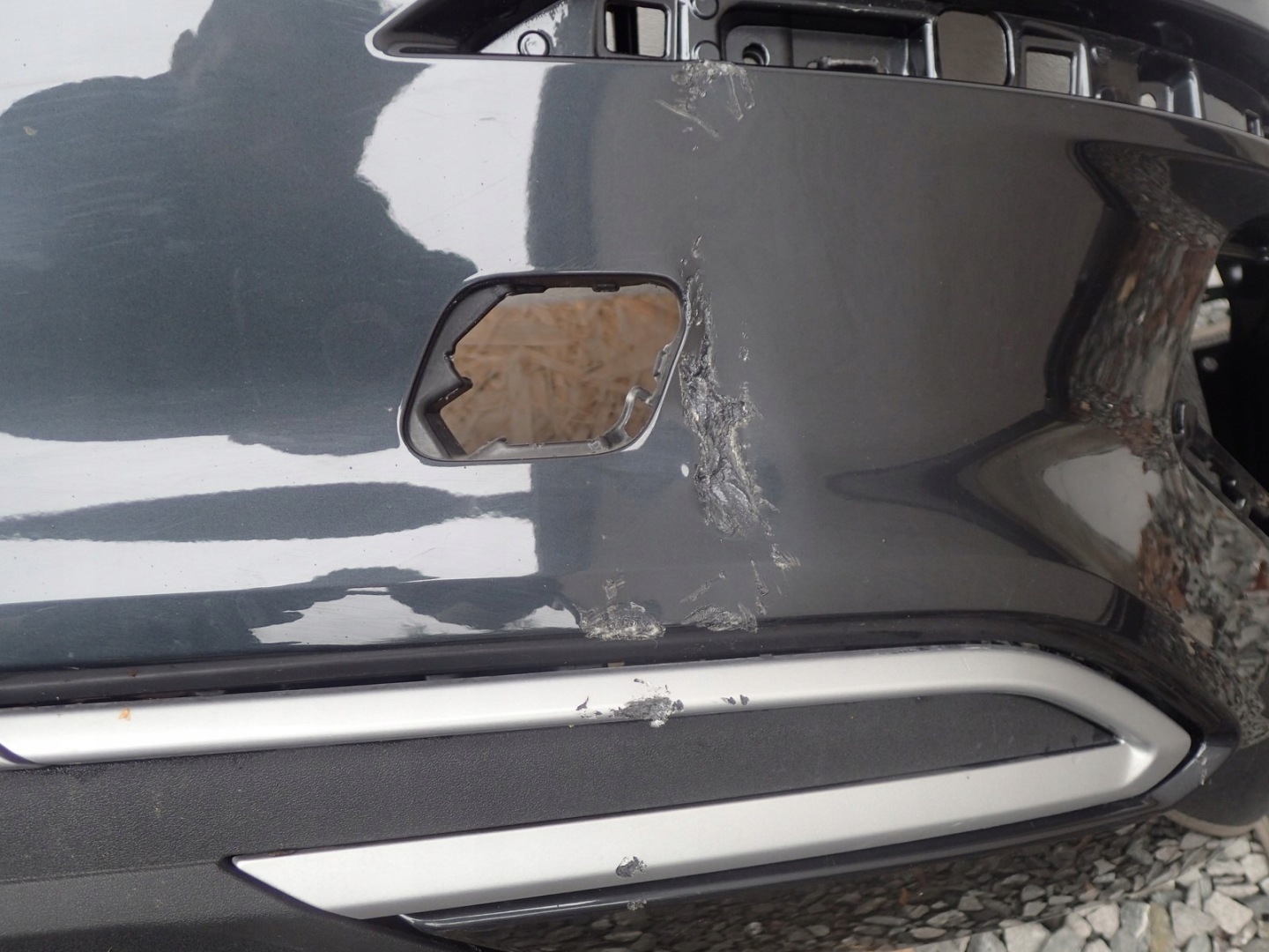 bumper rear part rear AUDI A3 4 IV 8Y SPORTBACK 2020