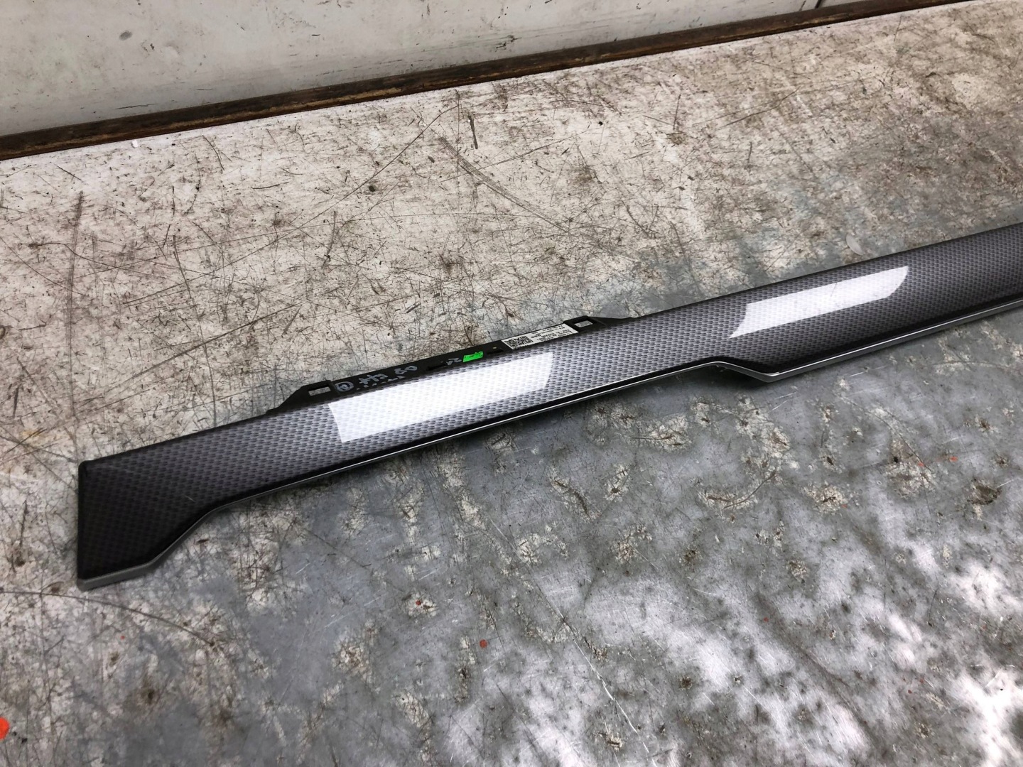 Moulage DEKOR Console RU7 VW PASSAT B8 LIFT 3G1853300D