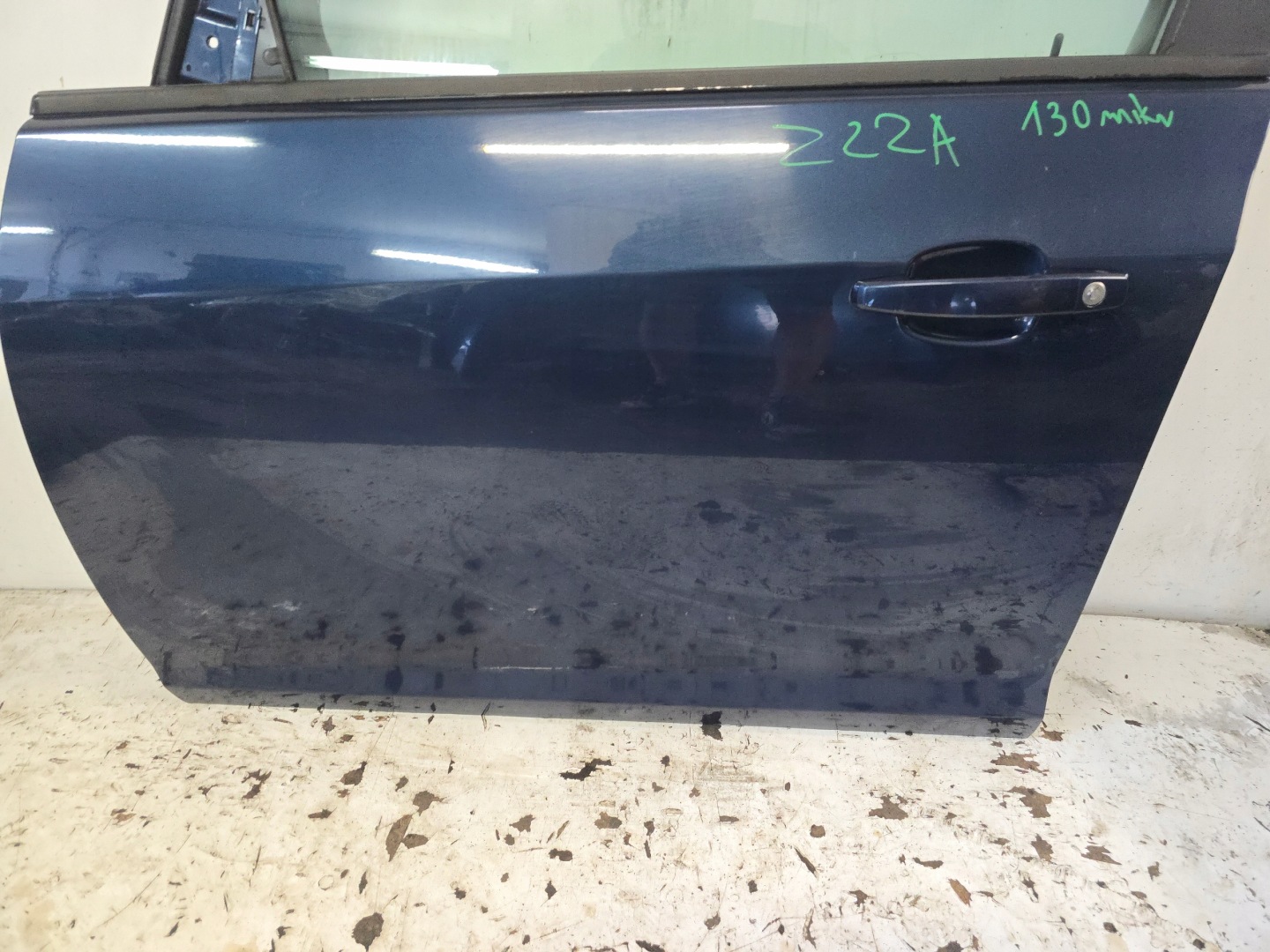 OPEL ASTRA J 4 IV door left front left front Z22A GRANATOWE
