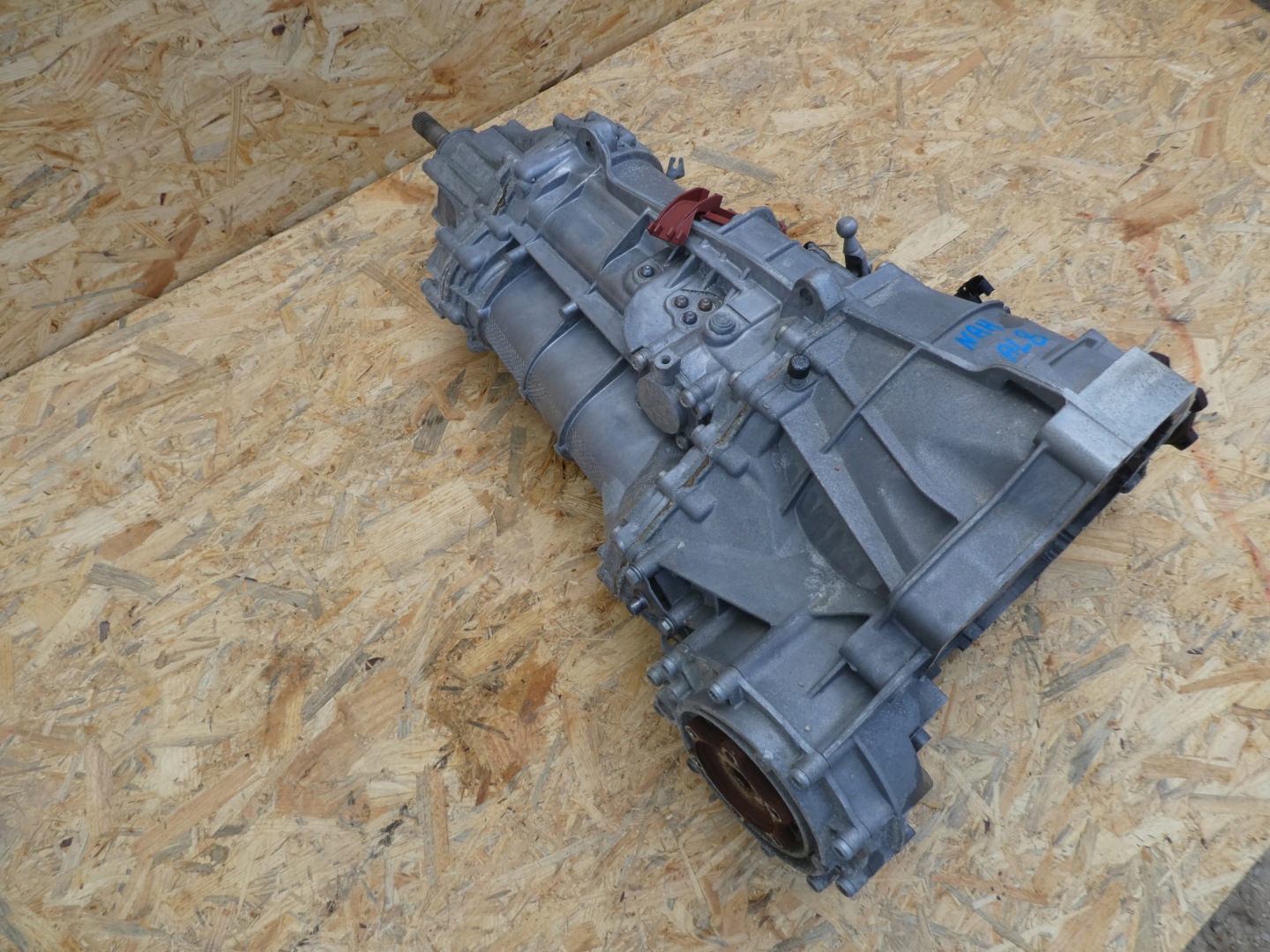 gearbox, NAH AUDI Q5