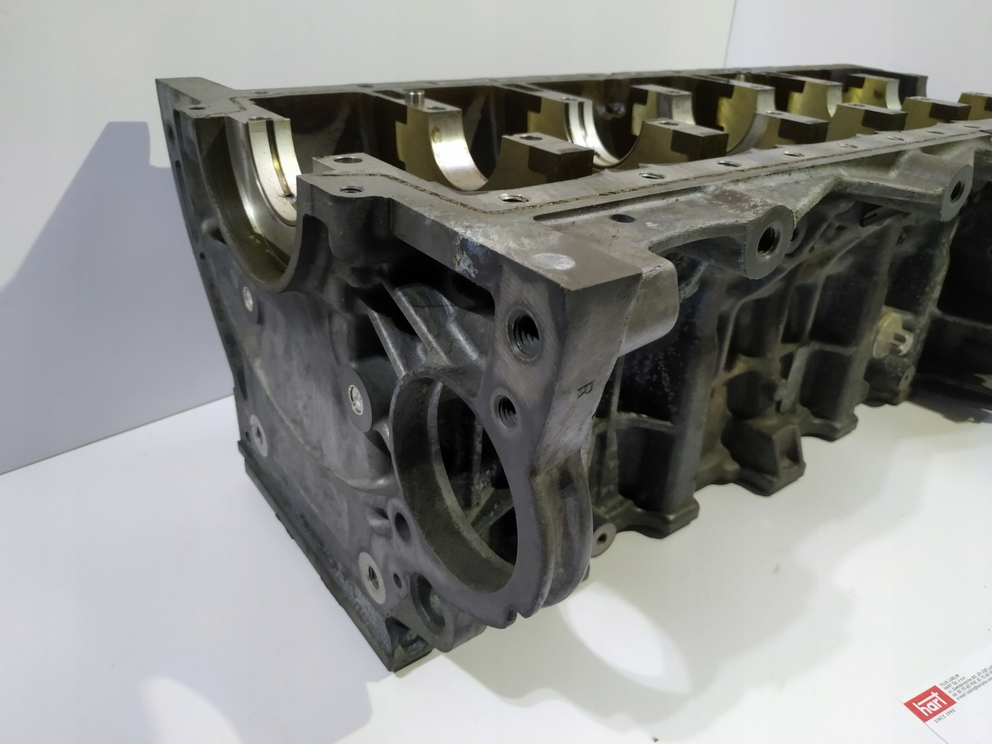 BMW E60 E90 BLOK Motore n52b25a