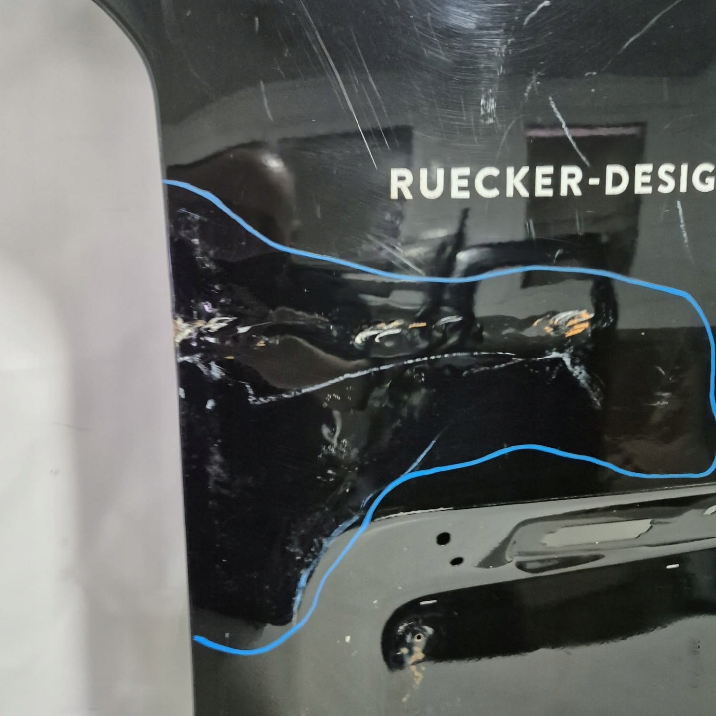 PEUGEOT EXPERT JUMPY PROACE 16- Tür links heck hinten