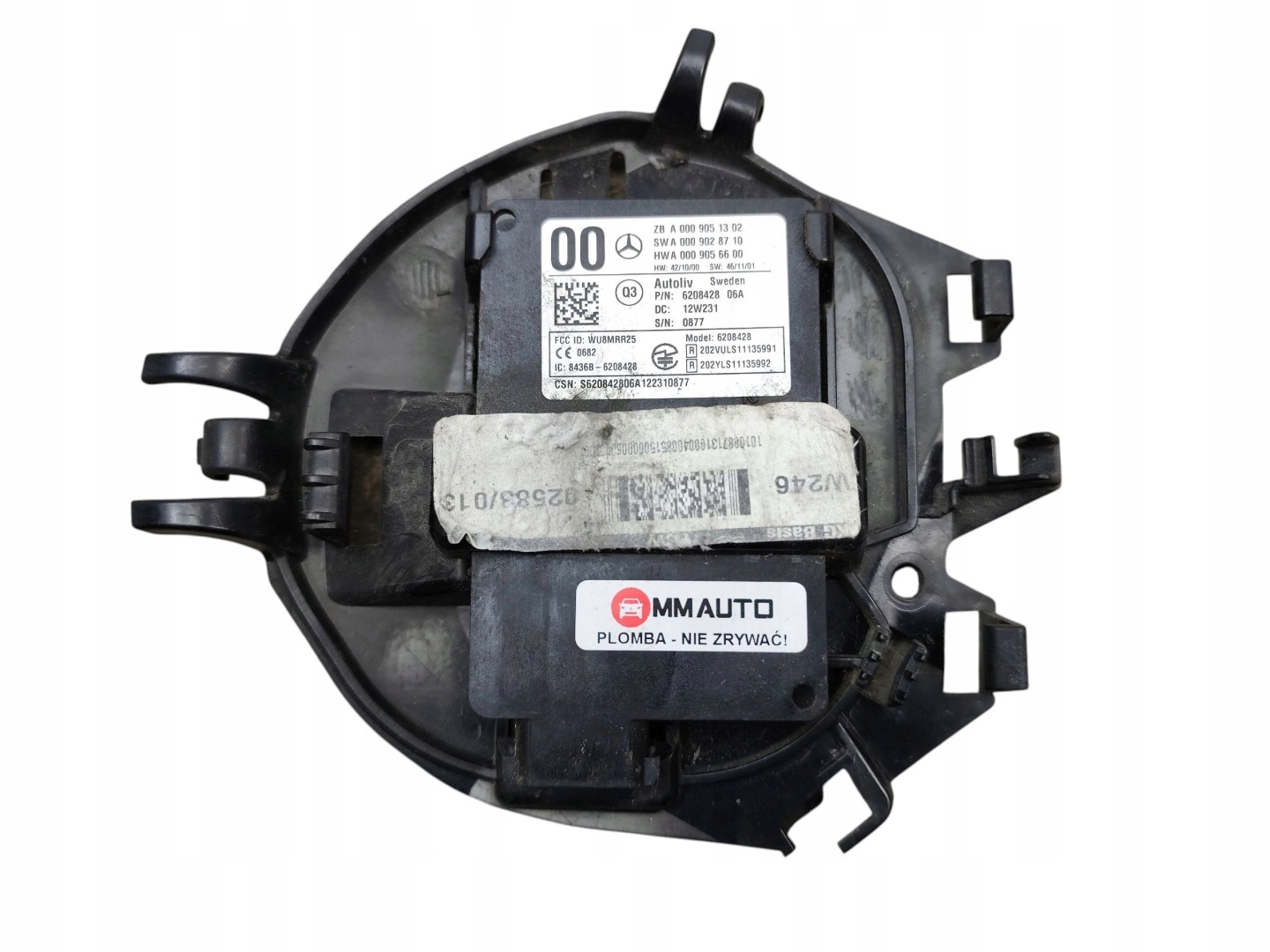 RADAR SENSOR modulo DISTRONIC MERCEDES W246 W176 X156 W166 A0009056600
