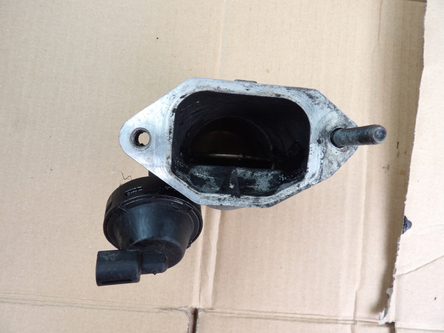 AUDI A4 B6 2.5 TDI door GASZACA throttle flap
