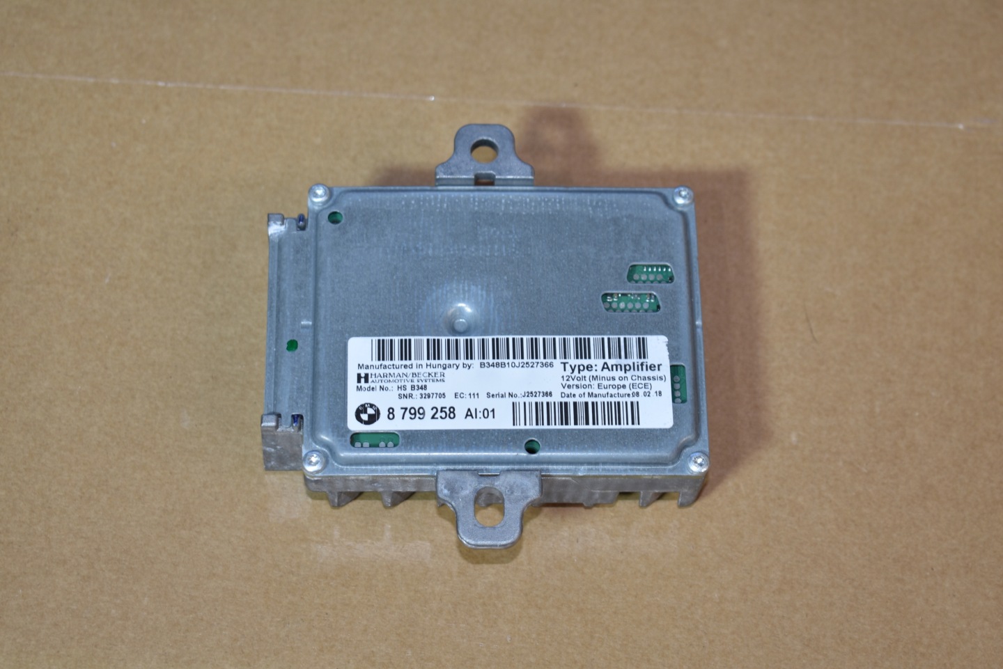 IDEALNY amplifier ACTIVE SOUND BMW 1