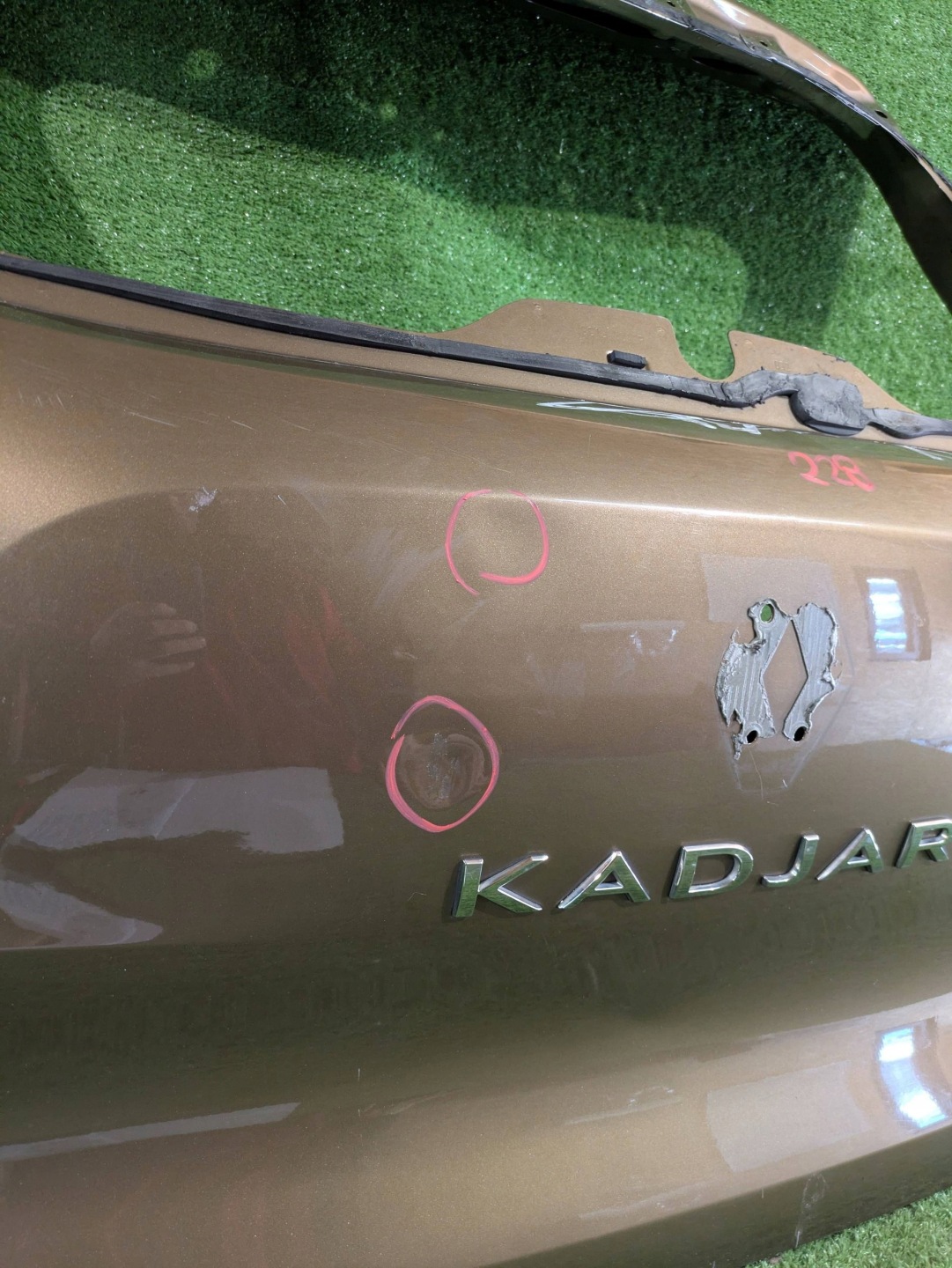 boot doors rear part boot RENAULT KADJAR 16- NR.228