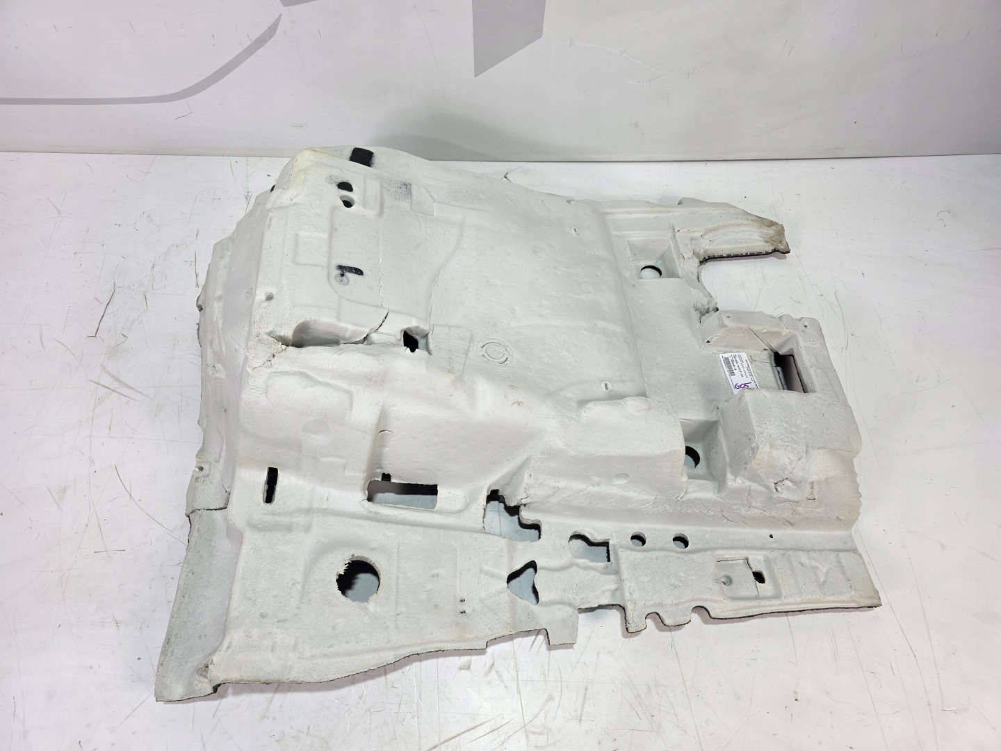 floor mats left front BMW X5 G05 LCI 7498453