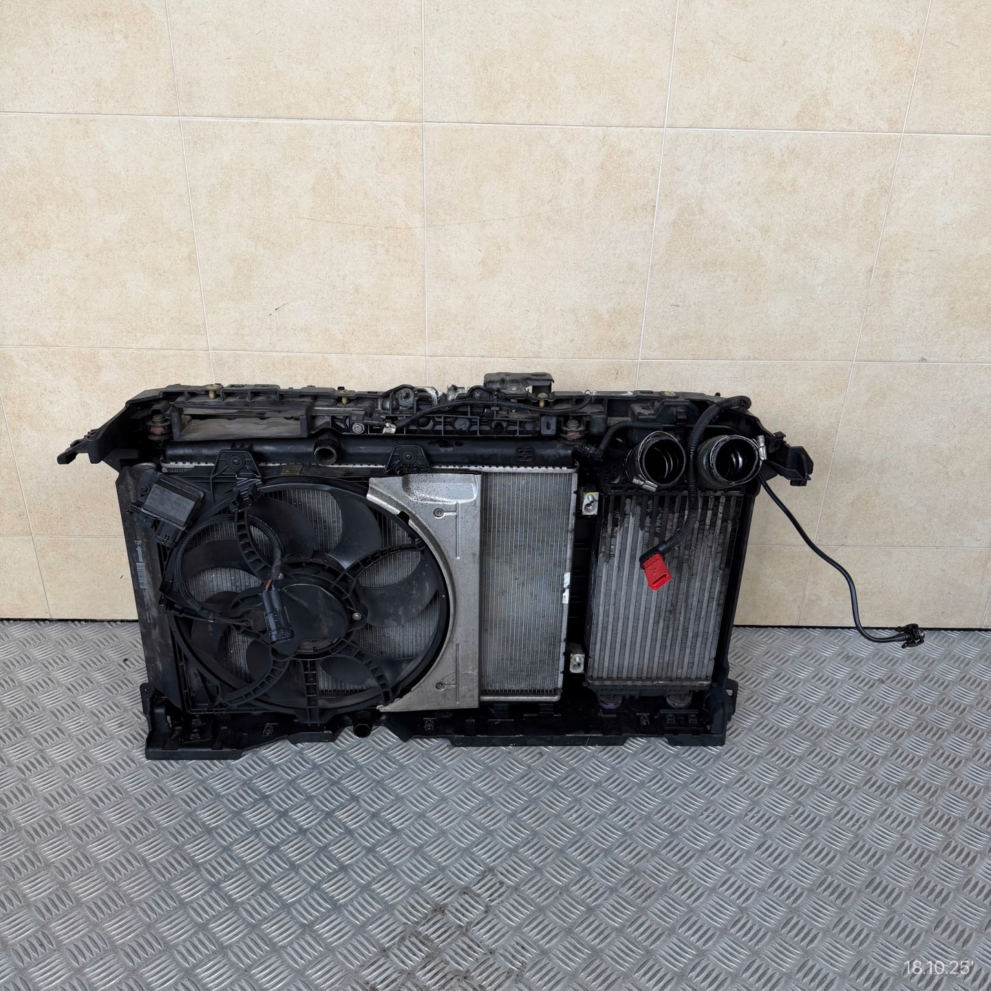 support panel for radiators radiator CITROEN C4 III 1.5 HDI 2021 ROK
