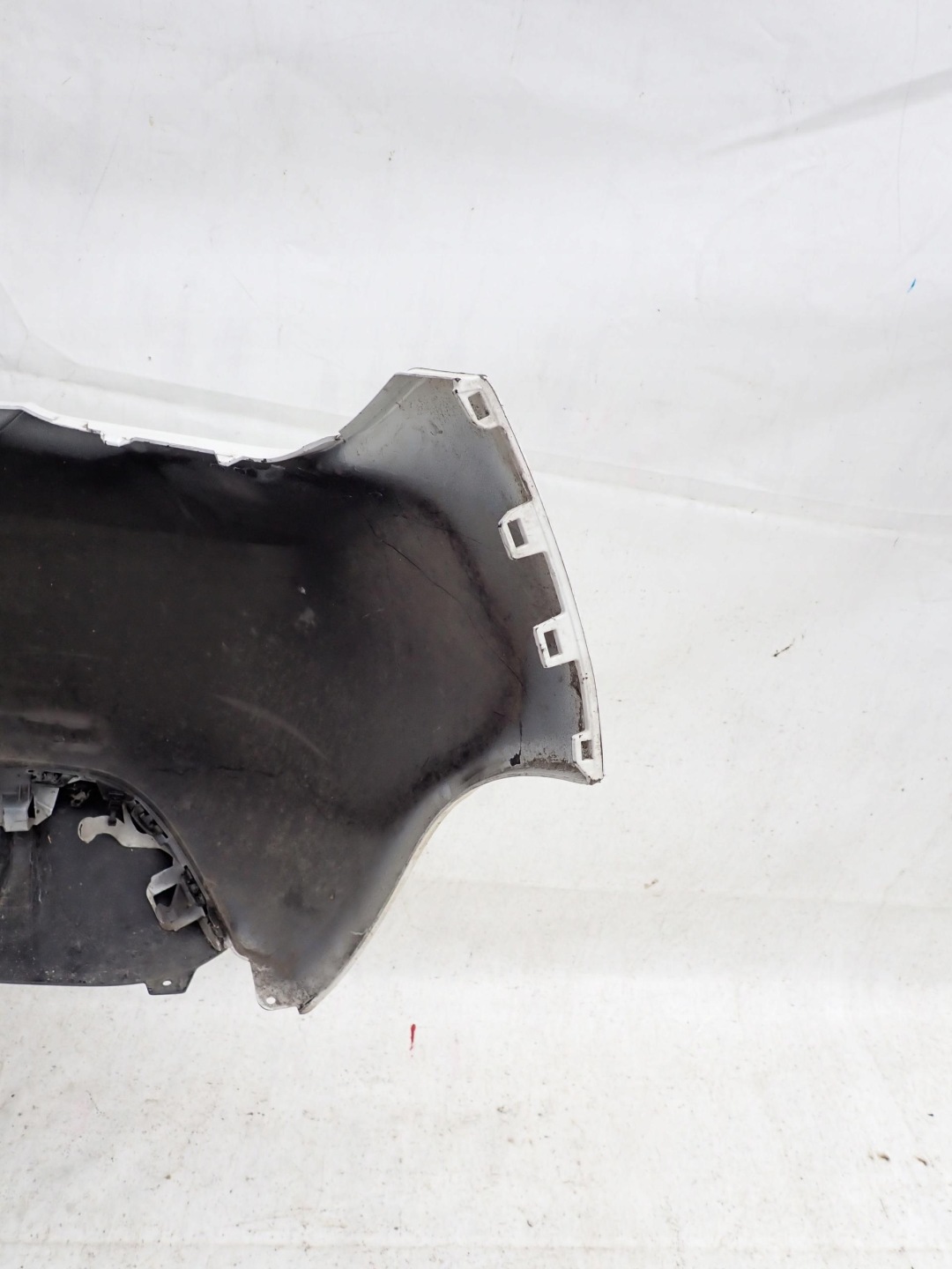 CITROEN DS3 09-16 bumper rear part rear KARBON PDC