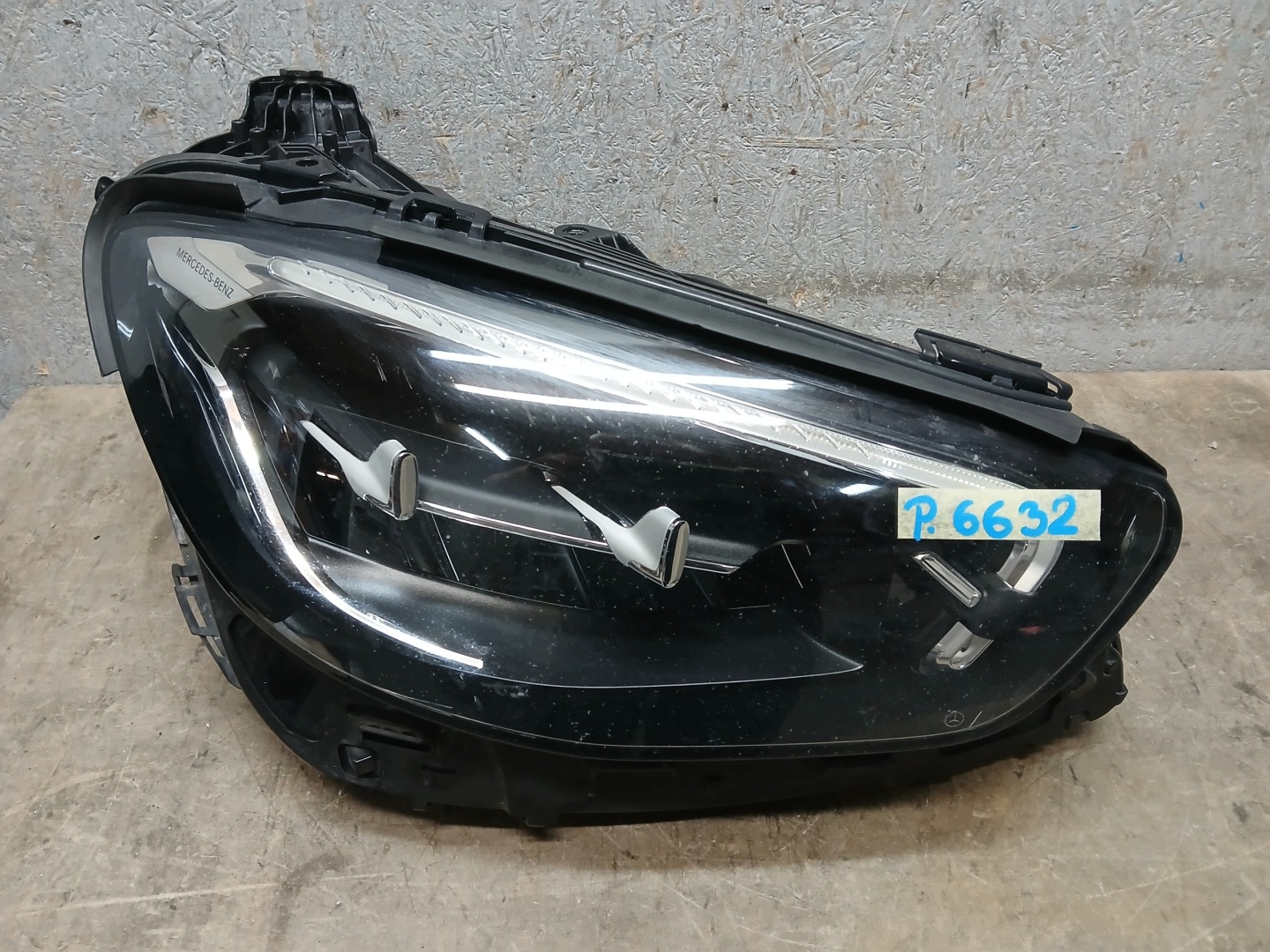 light front right MERCEDES E KLASA W213 LIFT FULL LED A2139067609