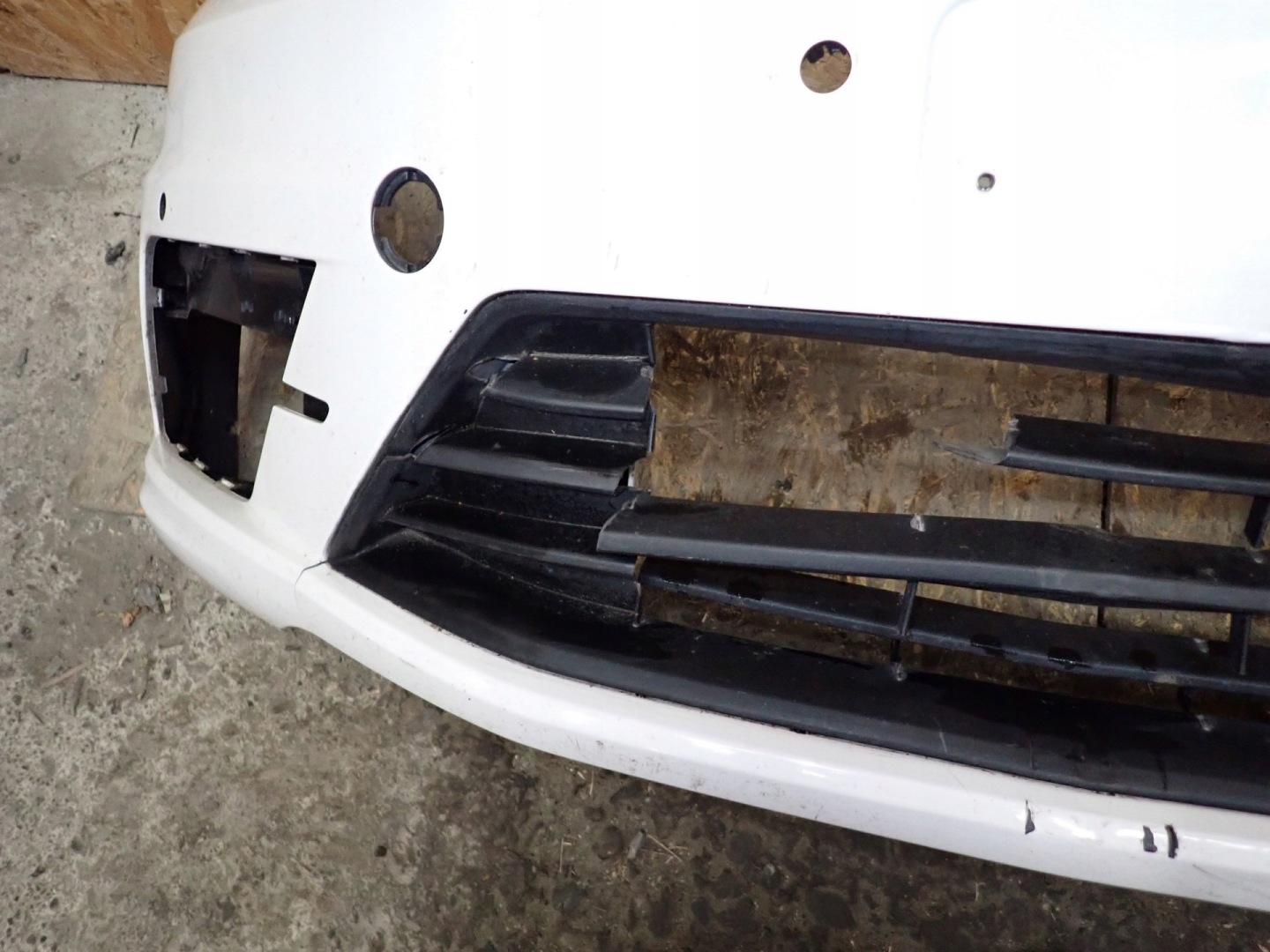 bumper front front VW VOLKSWAGEN CADDY 2K 4 IV 2015-2020R