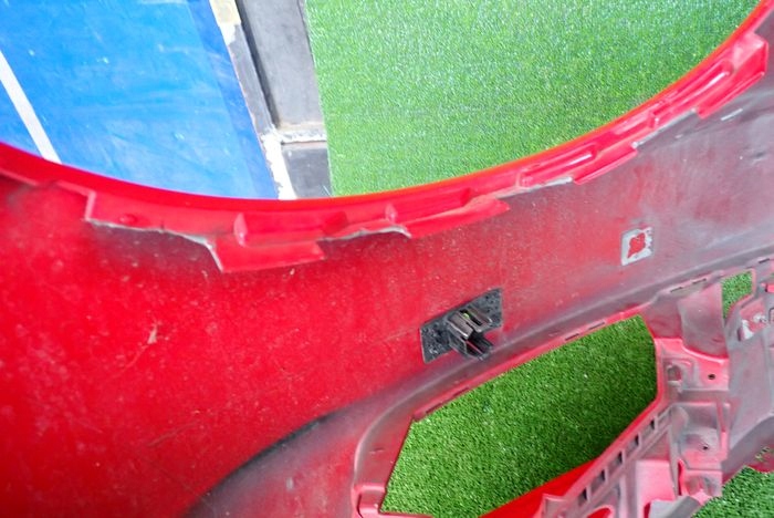 VW NEW BEETLE 11- front bumper front