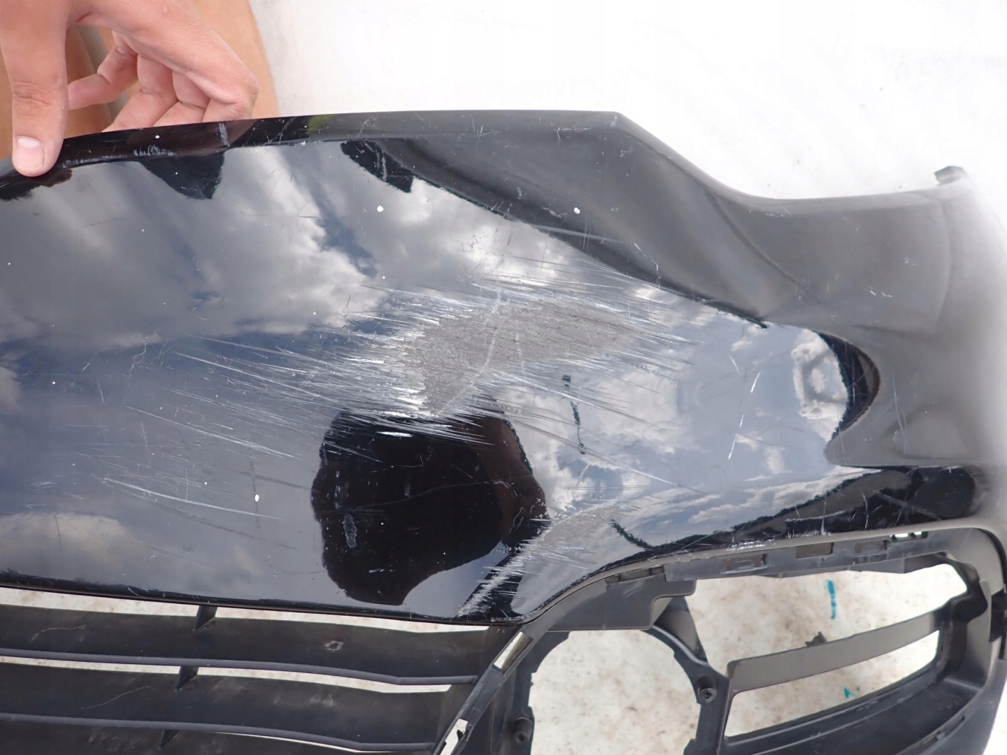 RENAULT CAPTUR and 1 13-17 bumper front front