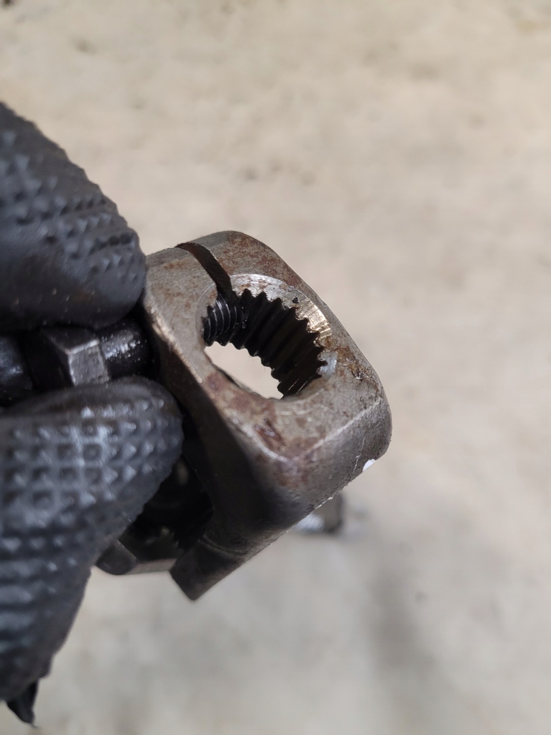 croce piantone dello sterzo VOLKSWAGEN BORA 1.6B