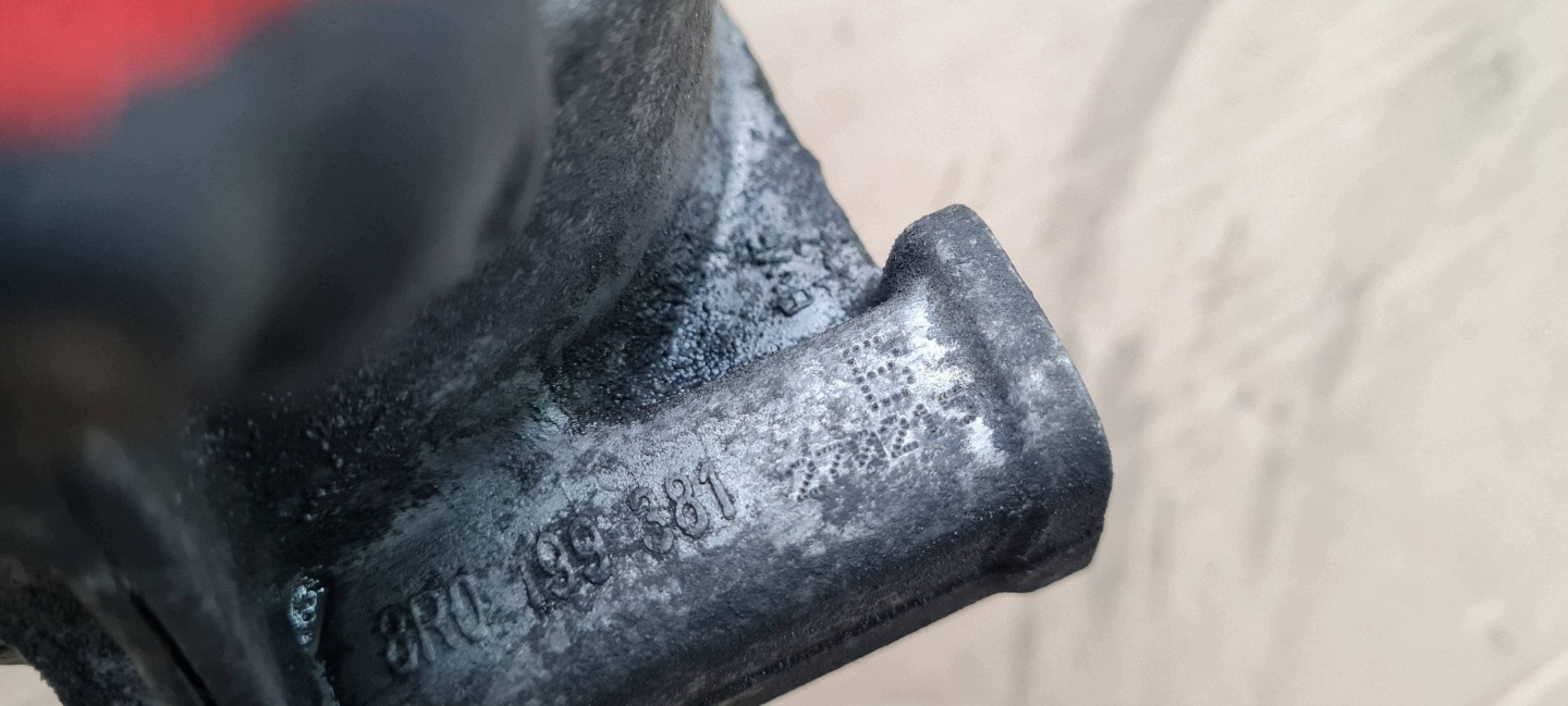 A6 C7 4G LIFT engine mount right 2.0 TDI 8R0199381B A4 B8 A5 Q5