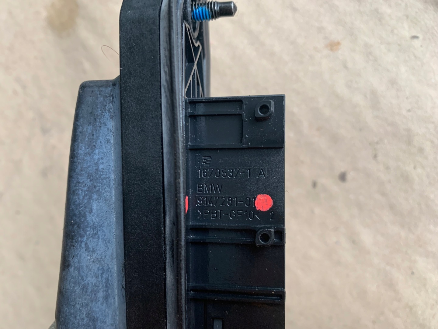 BMW E70 E71 Câblage Portière Droite Gauche Arrière