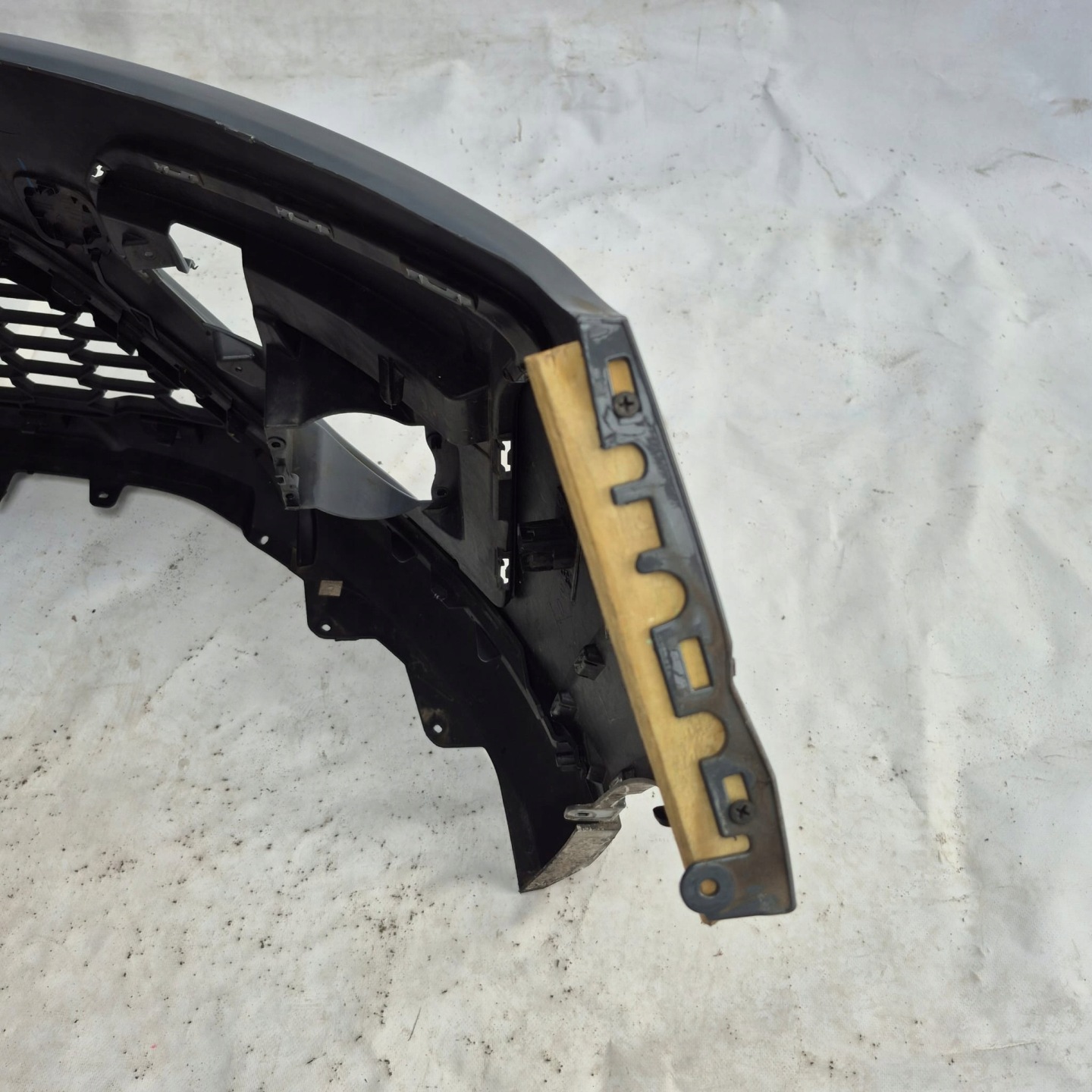 DACIA SANDERO III 3 STEPWAY 20-> bumper front front PDC