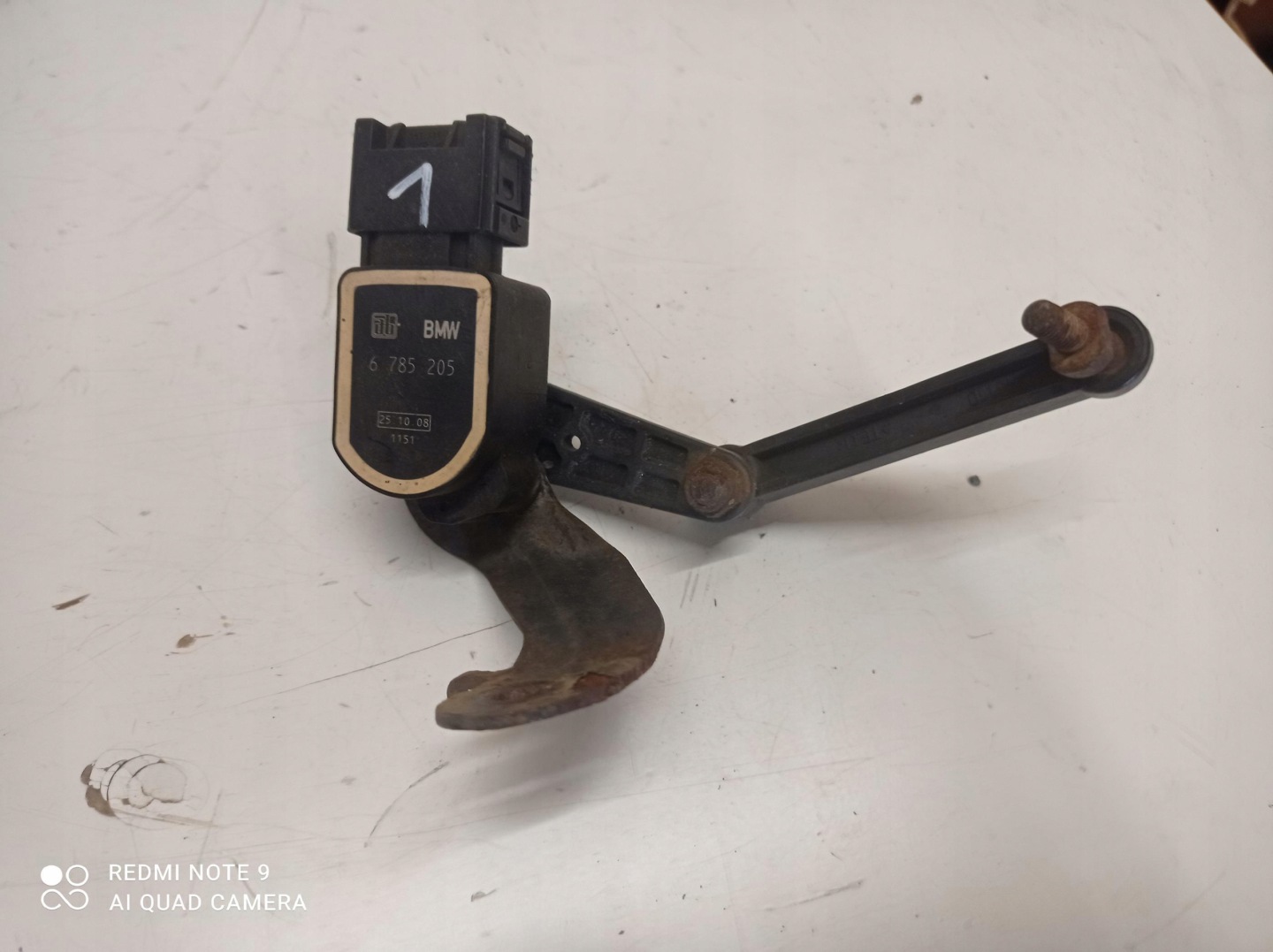 sensore POZIOMOWANIA luci BMW E81 E87 E90 E91