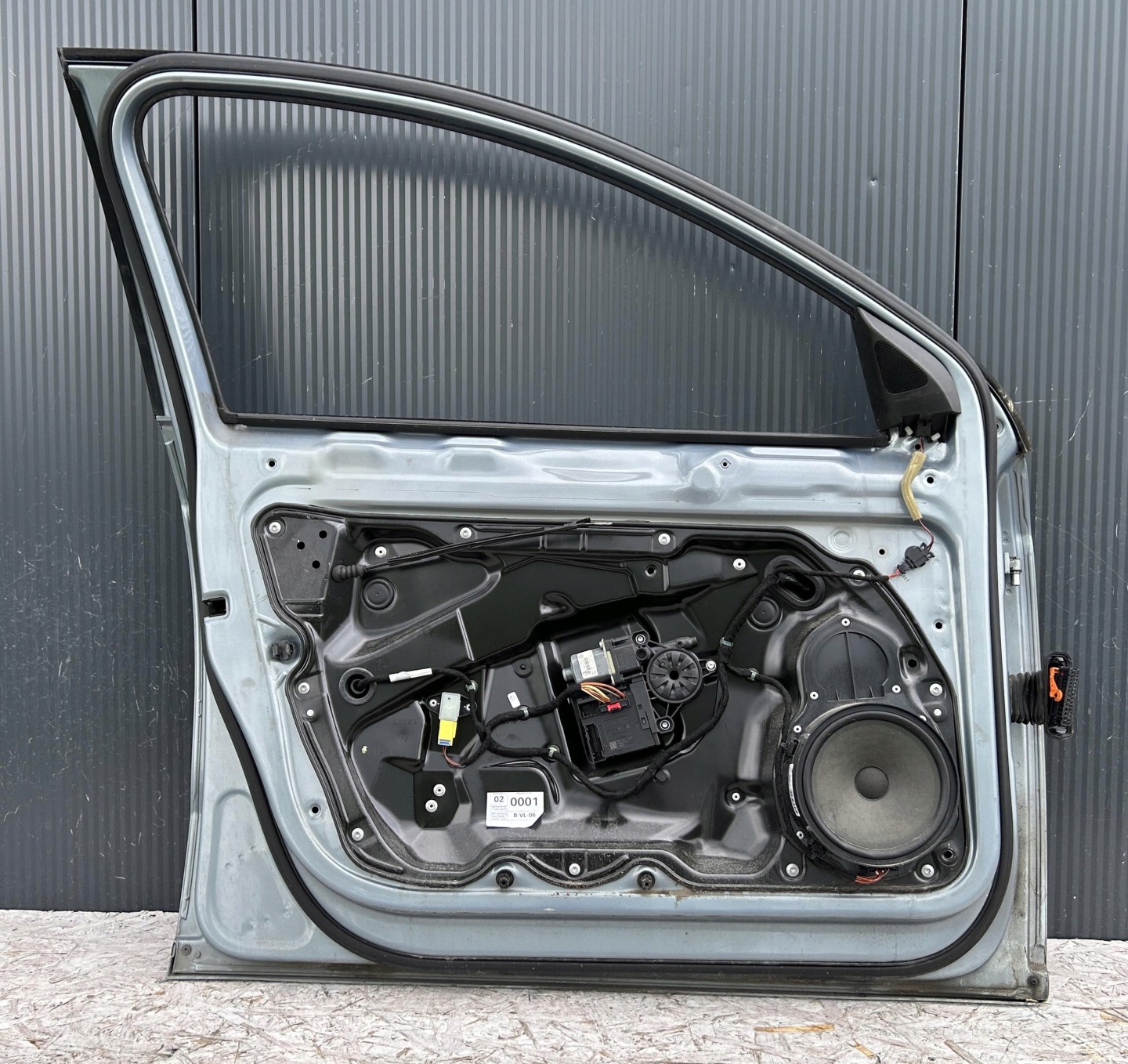 door left front front complete VW PASSAT B7 10-14 LC7Z