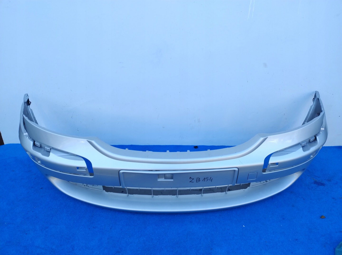 CITROEN C8 2002-2010 ROK bumper front SREBRNY BDB 1487891077 ZB154