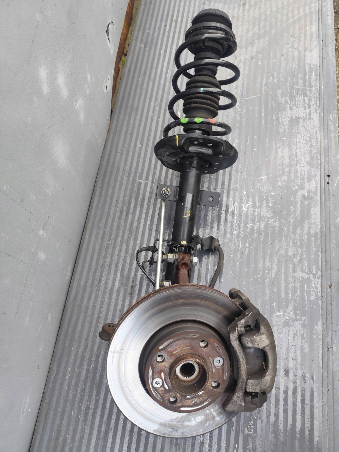 DACIA SANDERO III swing shock absorber front right DEMONTAZ